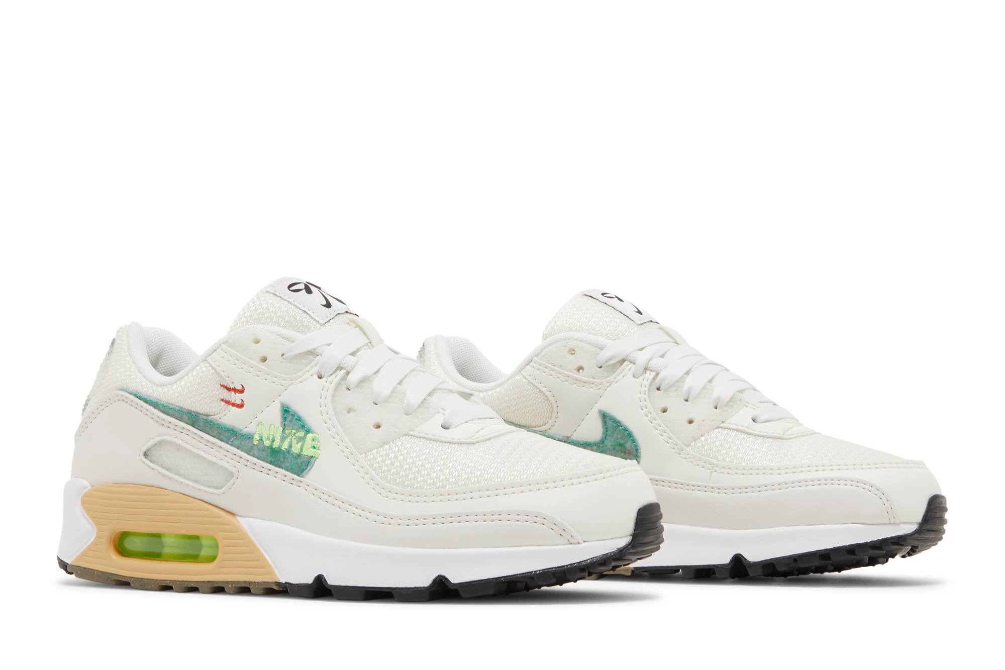 (Women) Nike Air Max 90 SE ‘White Neptune Green’ DO9850-100