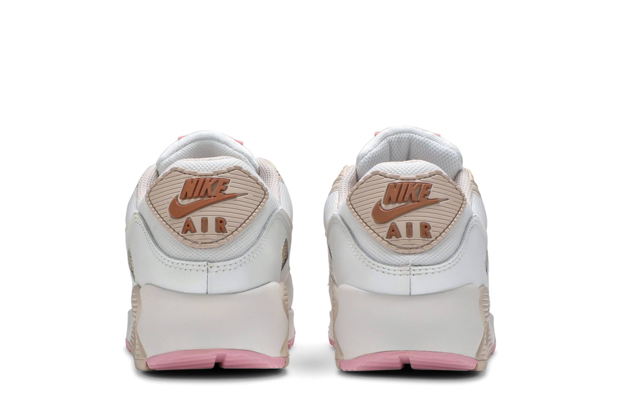 (Women) Nike Air Max 90 Summit White Light Orewood Brown CT1873-100