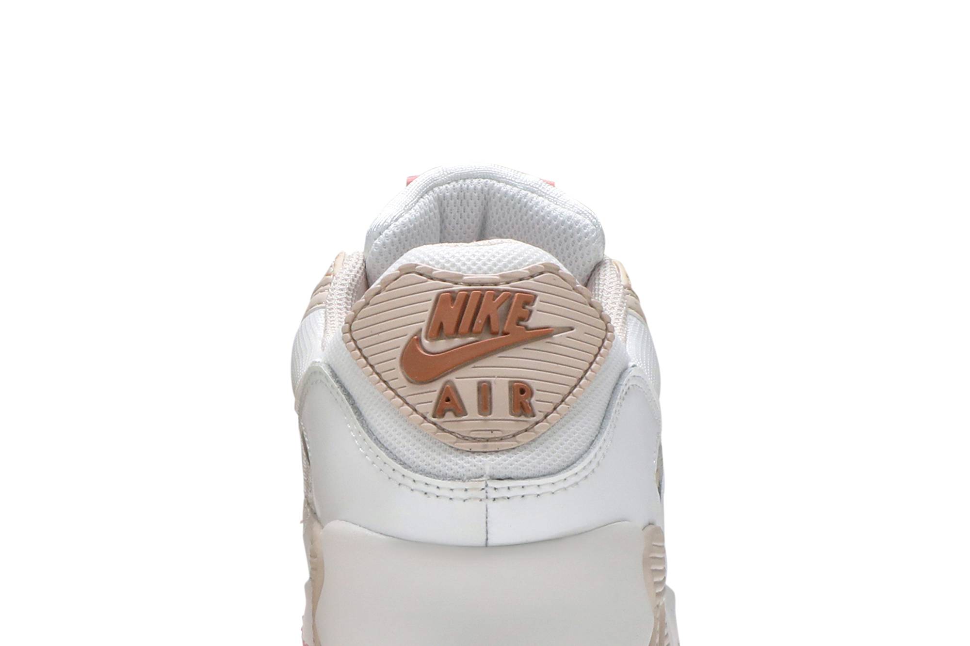 (Women) Nike Air Max 90 Summit White Light Orewood Brown CT1873-100