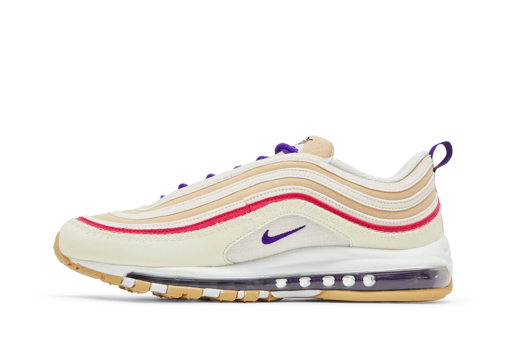 Nike Air Max 97 Air Sprung Tan Purple DH4759-200 Nicesnk