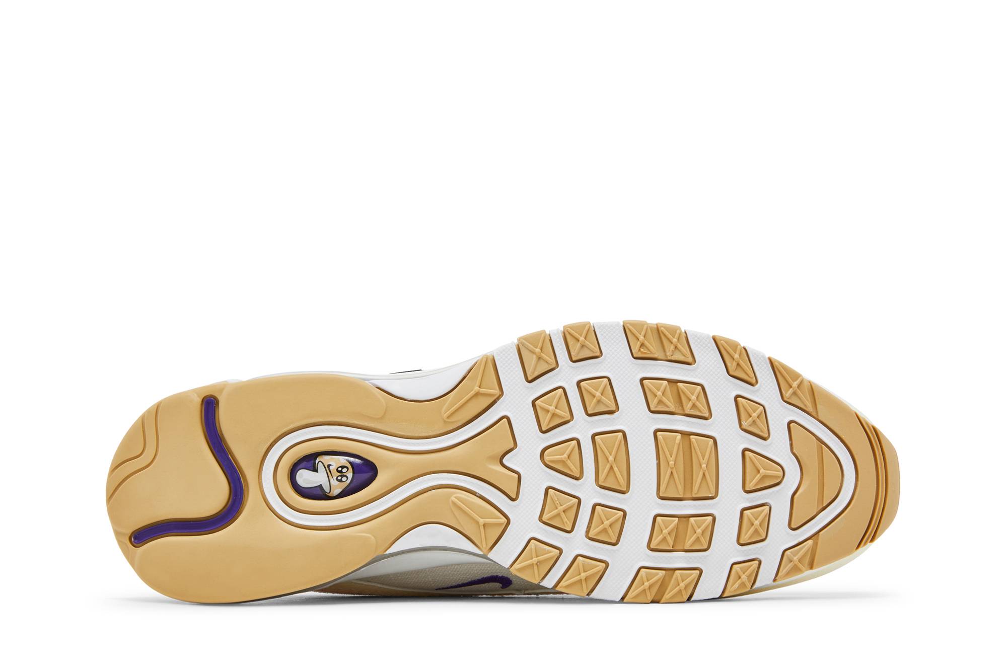 Nike Air Max 97 Air Sprung Tan Purple DH4759-200 Nicesnk