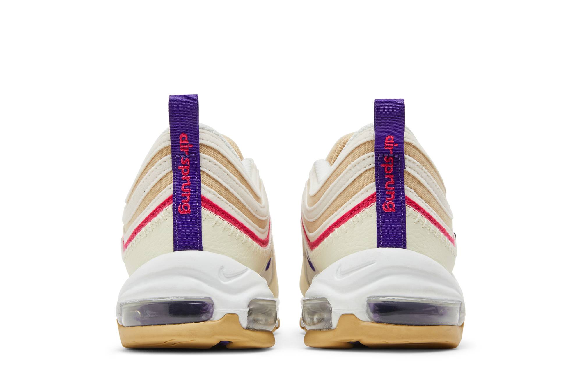 Nike Air Max 97 Air Sprung Tan Purple DH4759-200 Nicesnk