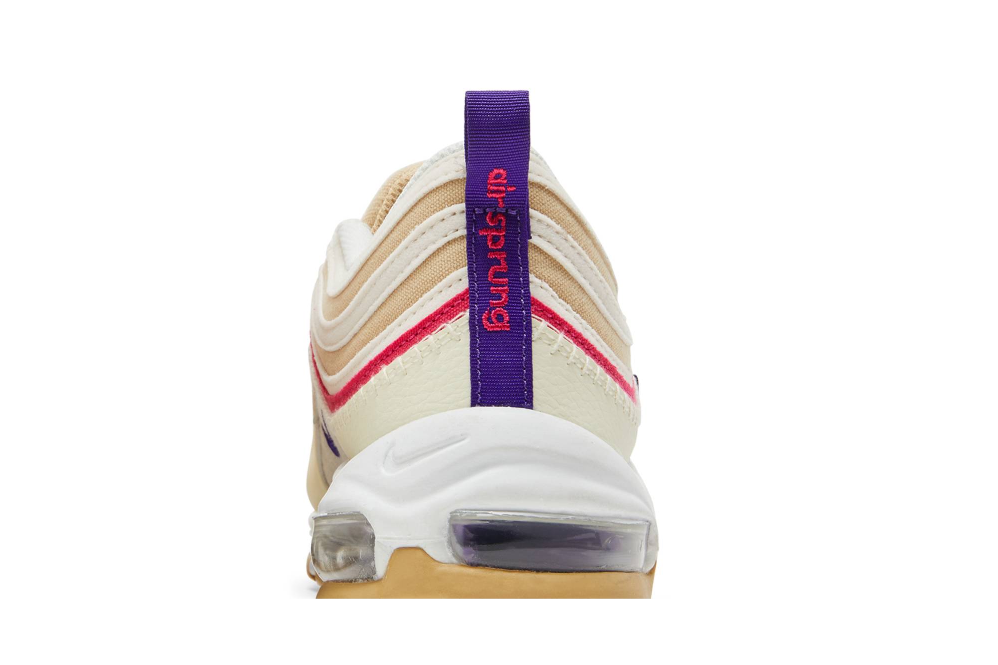 Nike Air Max 97 Air Sprung Tan Purple DH4759-200 Nicesnk
