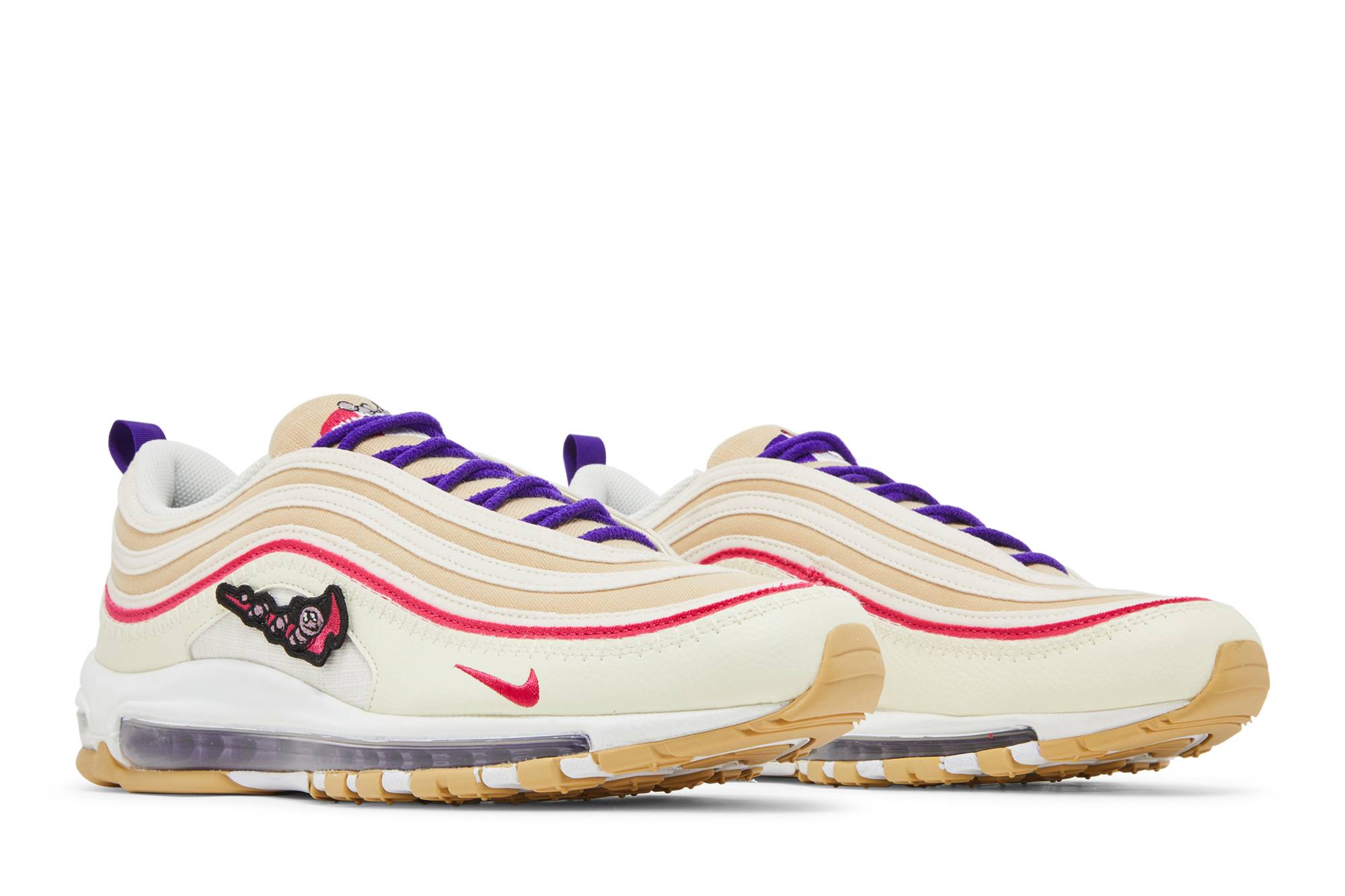 Nike Air Max 97 Air Sprung Tan Purple DH4759-200 Nicesnk