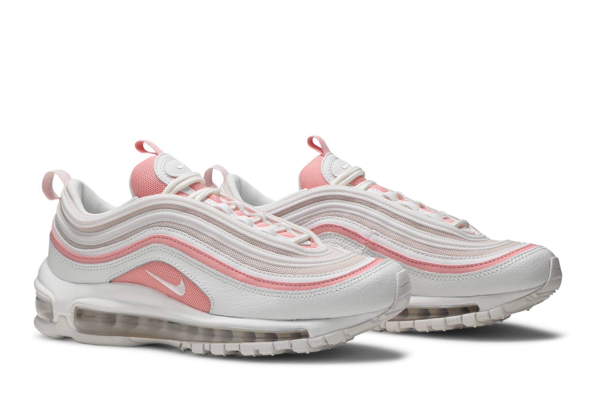 (Women) Nike Air Max 97 Bleached Coral 921733-104 Nicesnk