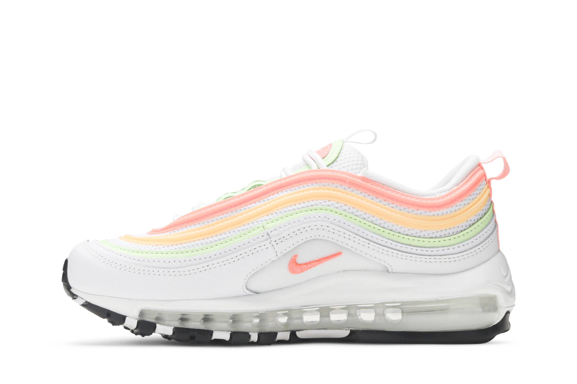 (Women) Nike Air Max 97 Melon Tint Barely Volt Atomic Pink CZ6087-100 Nicesnk