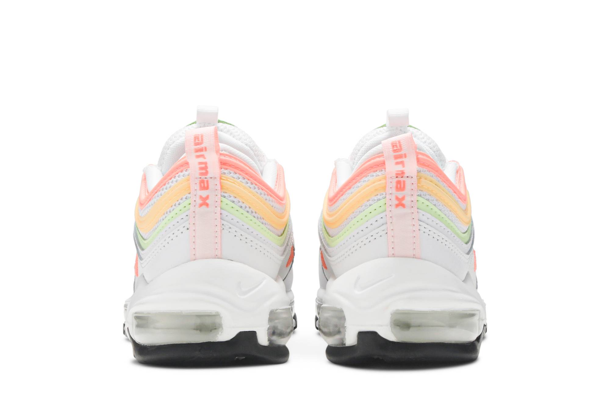 (Women) Nike Air Max 97 Melon Tint Barely Volt Atomic Pink CZ6087-100 Nicesnk