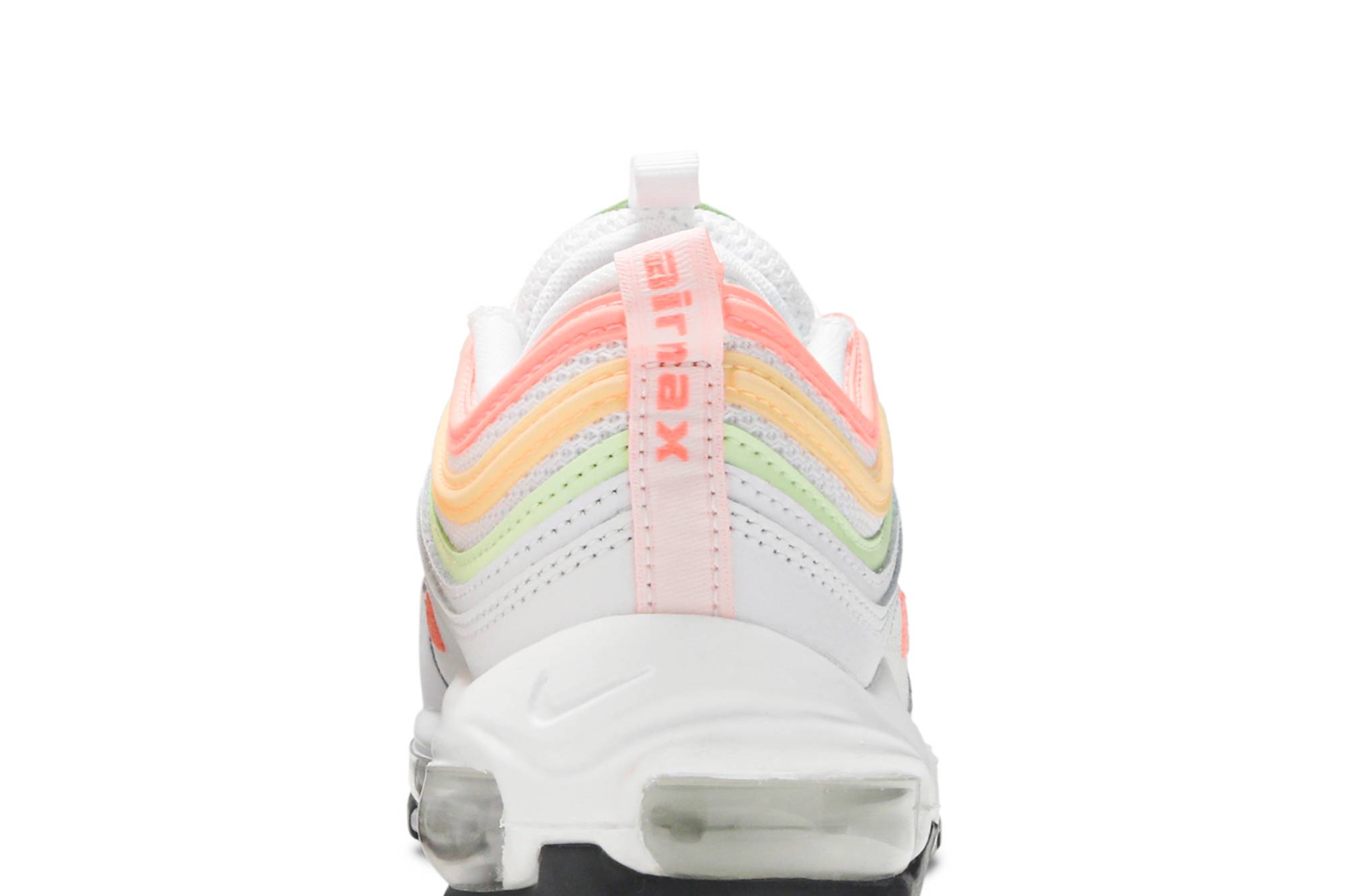 (Women) Nike Air Max 97 Melon Tint Barely Volt Atomic Pink CZ6087-100 Nicesnk