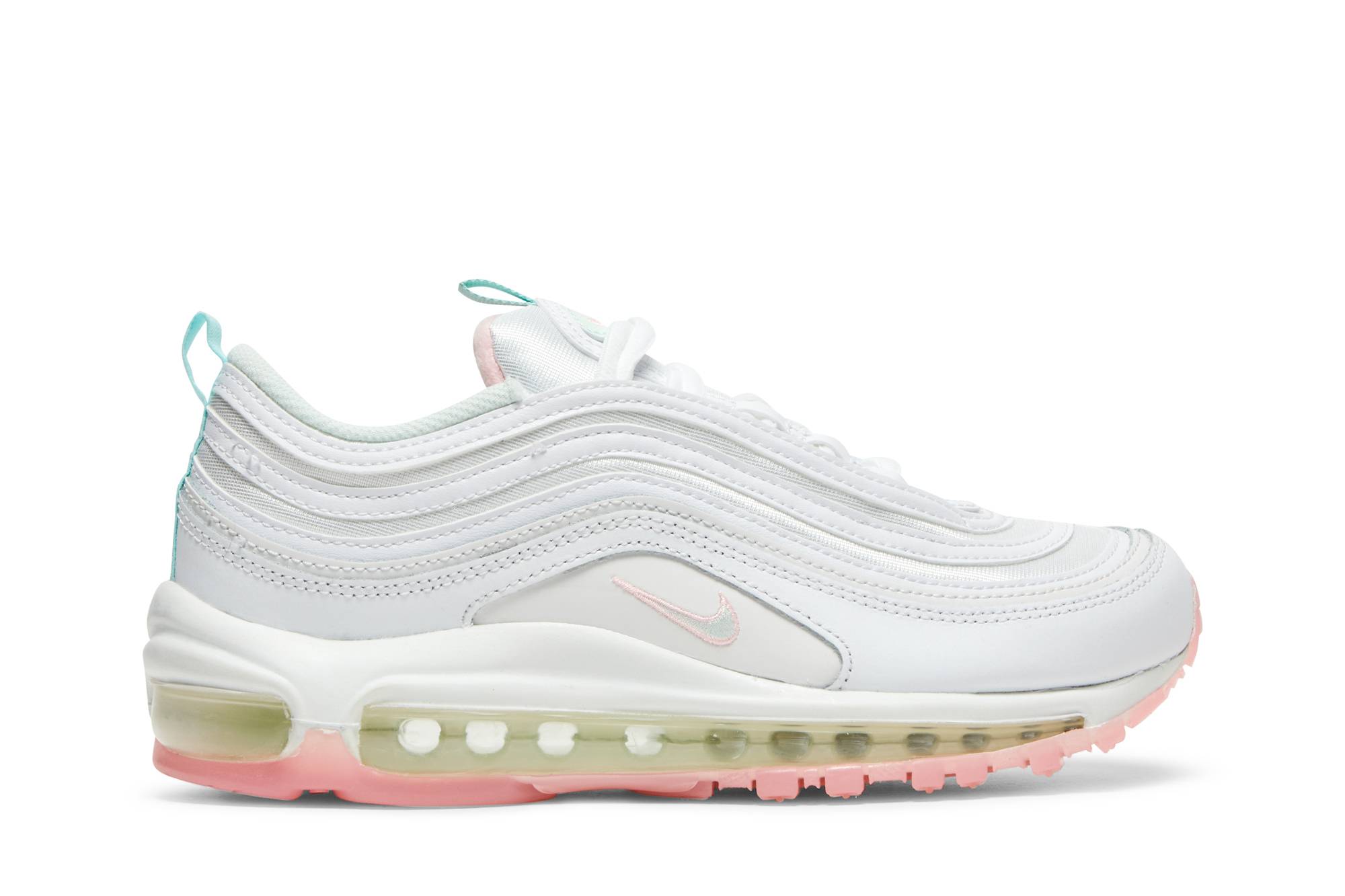 (Women) Nike Air Max 97 White Barely Green DJ1498-100 Nicesnk