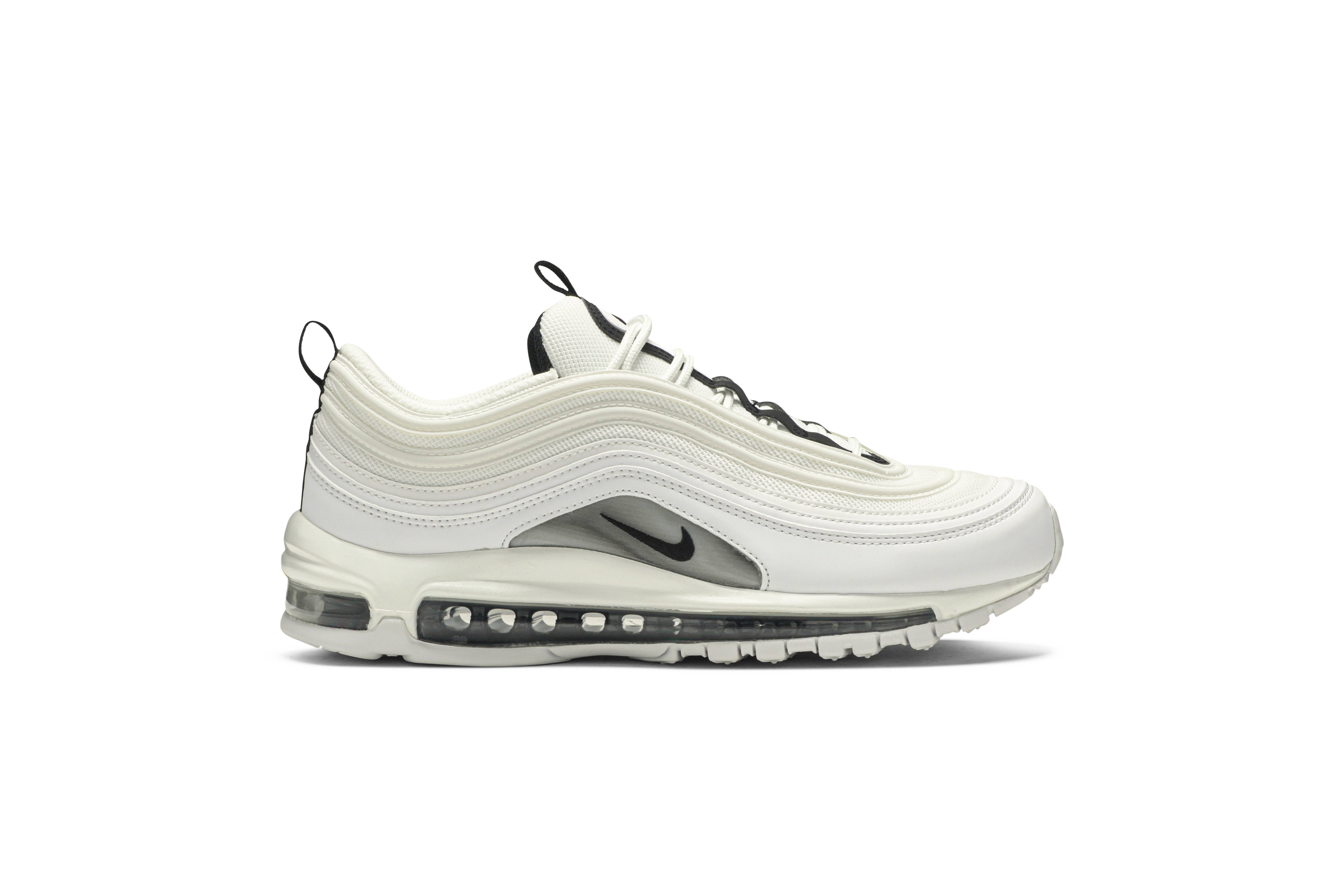 (Women) Nike Air Max 97 White Black Silver 921733-103 Nicesnk