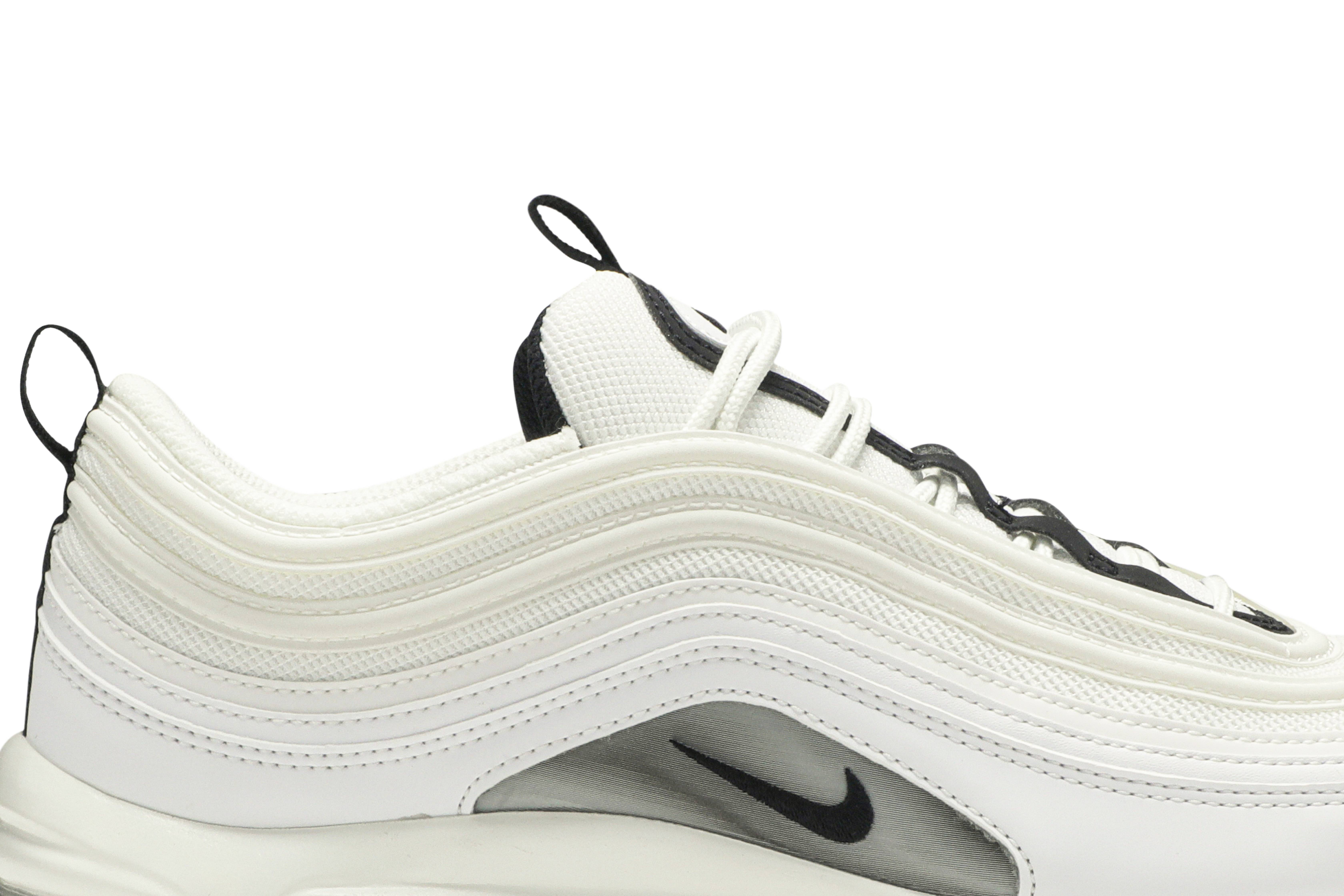 (Women) Nike Air Max 97 White Black Silver 921733-103 Nicesnk