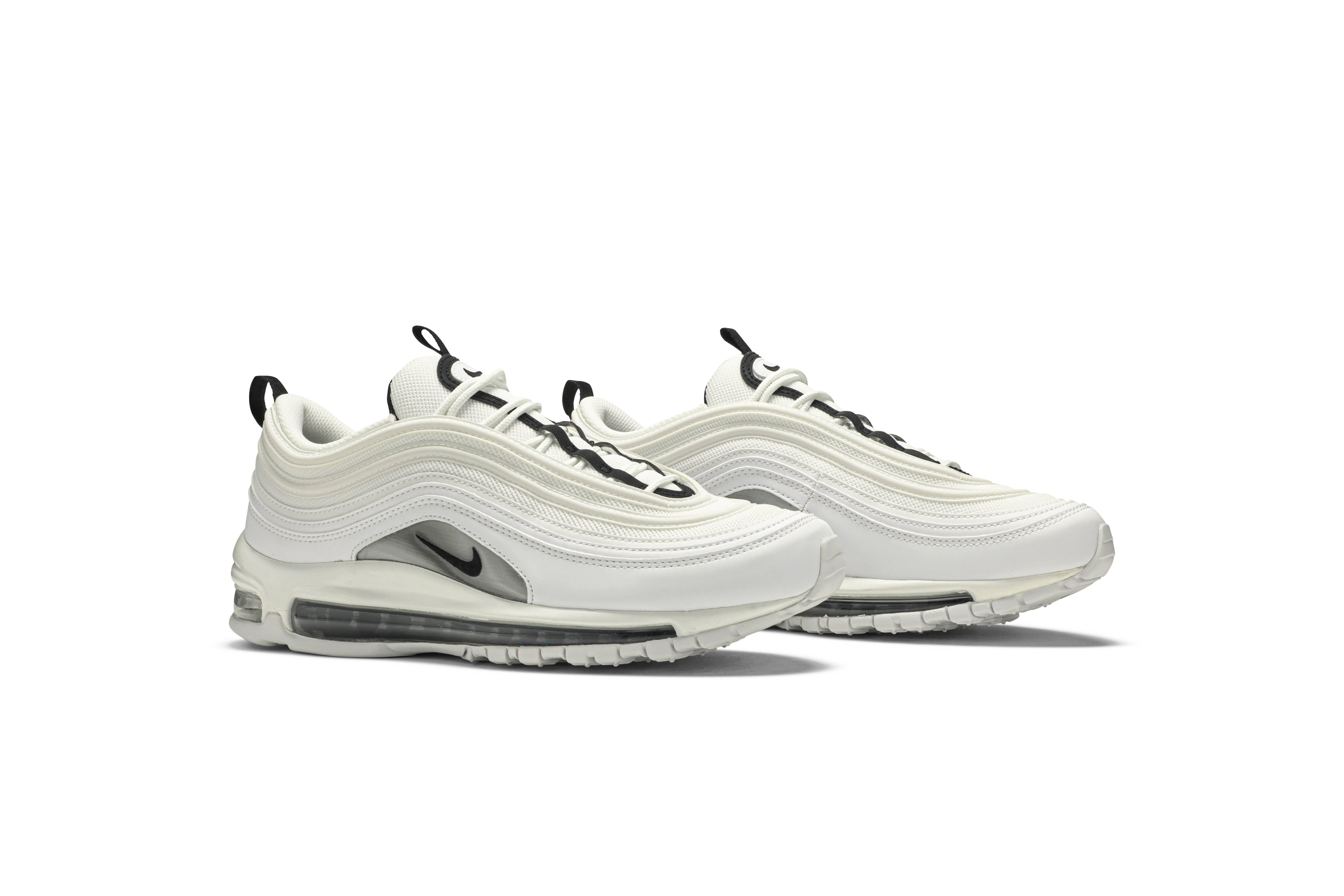 (Women) Nike Air Max 97 White Black Silver 921733-103 Nicesnk