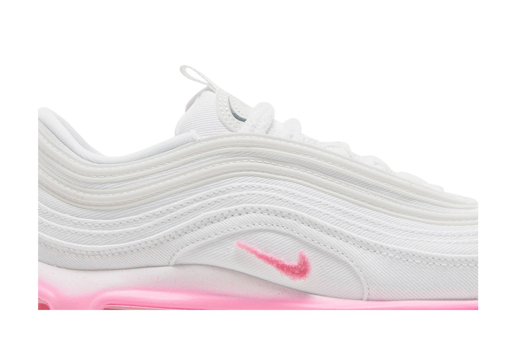 (Women) Nike Air Max 97 SE ‘Chenille Swoosh – Pink Foam’ FJ4549-100