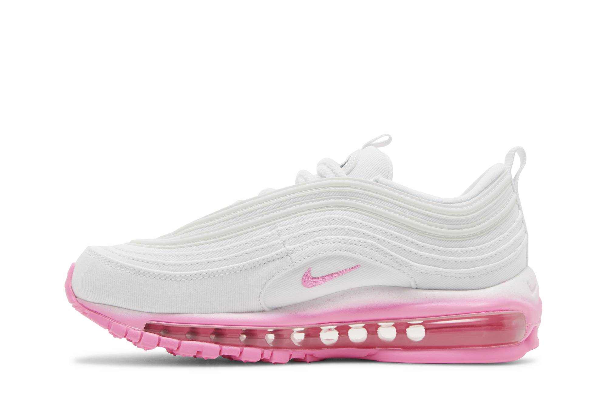 (Women) Nike Air Max 97 SE ‘Chenille Swoosh – Pink Foam’ FJ4549-100