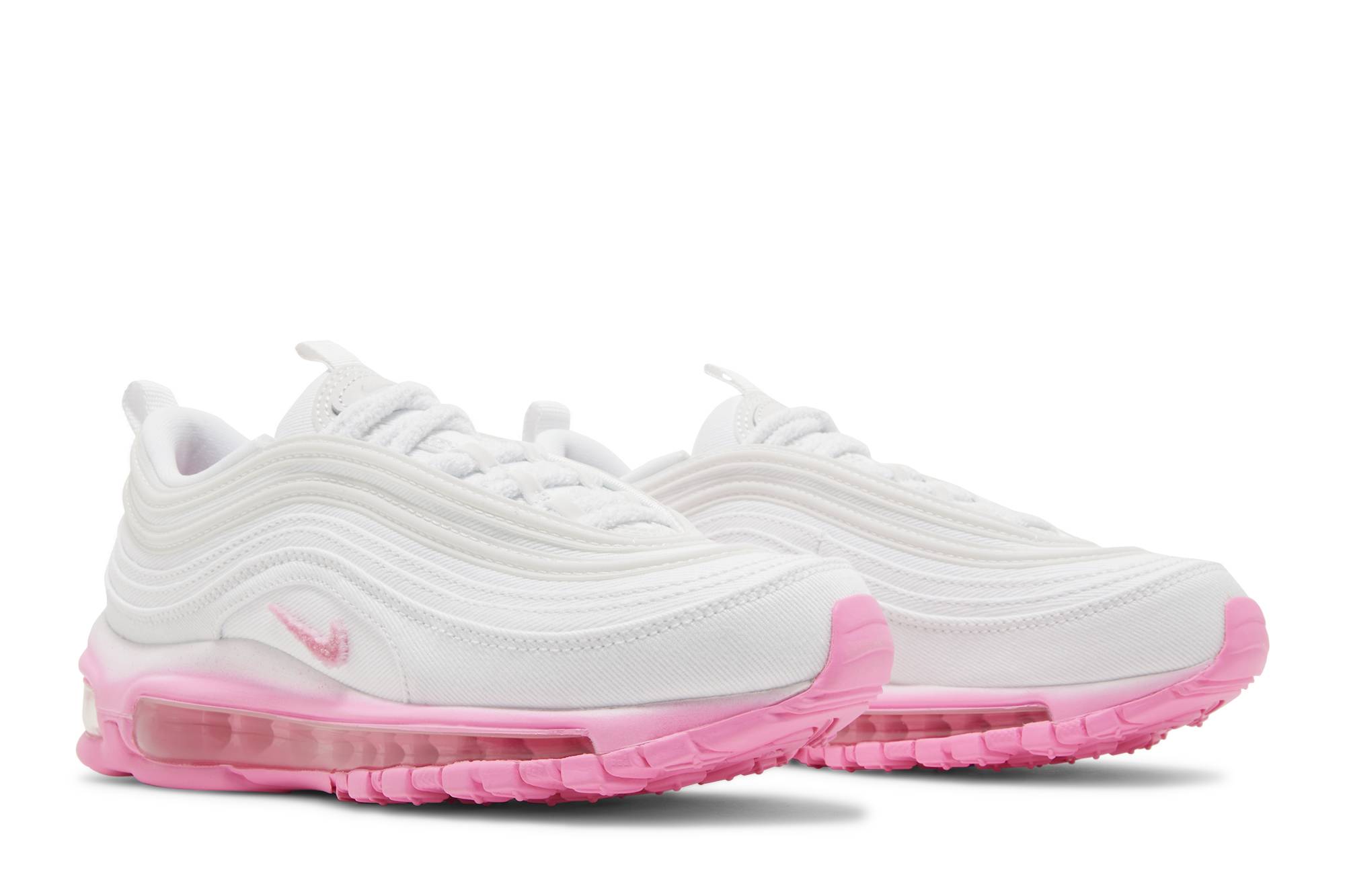 (Women) Nike Air Max 97 SE ‘Chenille Swoosh – Pink Foam’ FJ4549-100