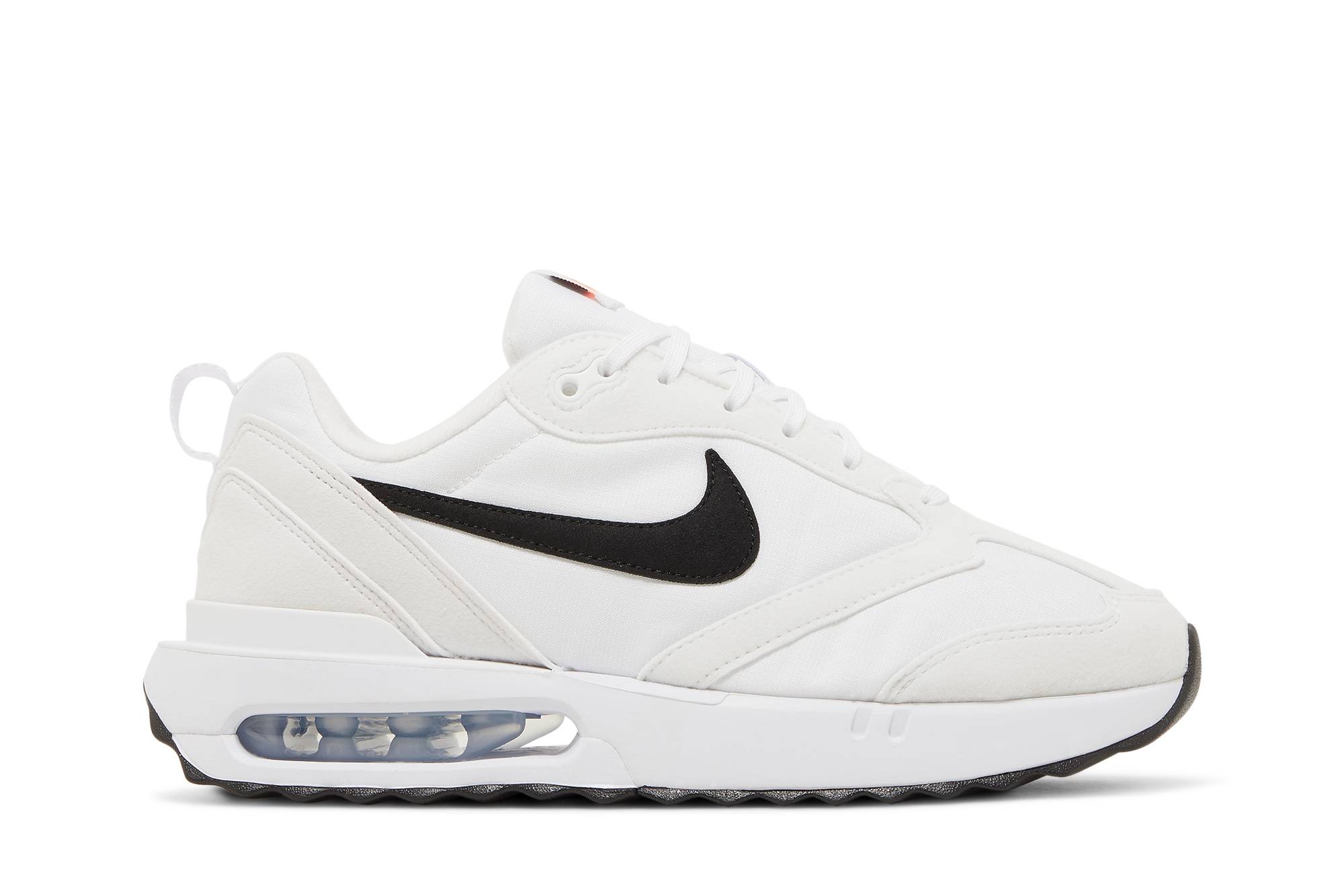 (Women) Nike Air Max Dawn White Total Orange DH5131-101 Nicesnk