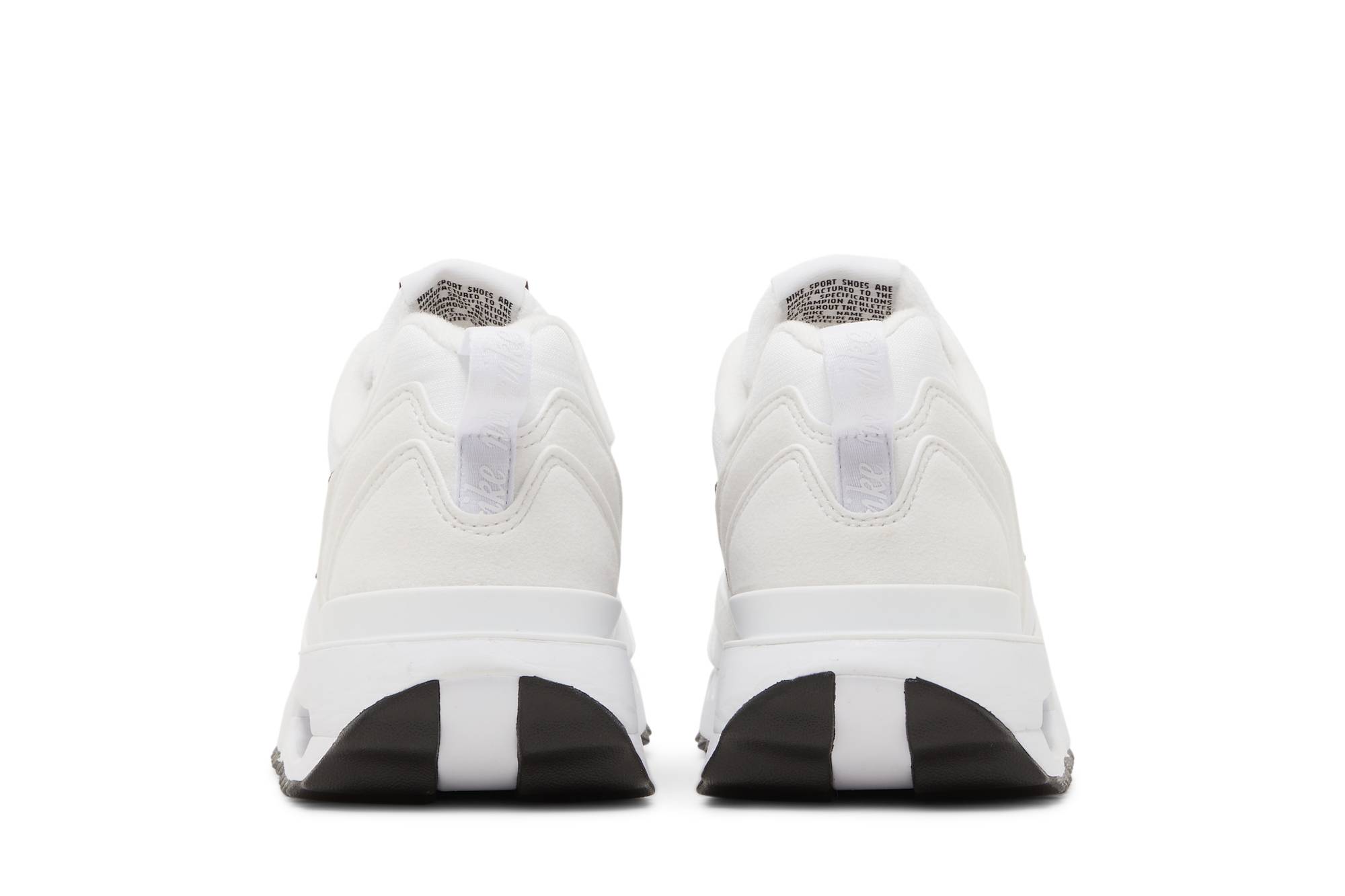 (Women) Nike Air Max Dawn White Total Orange DH5131-101 Nicesnk