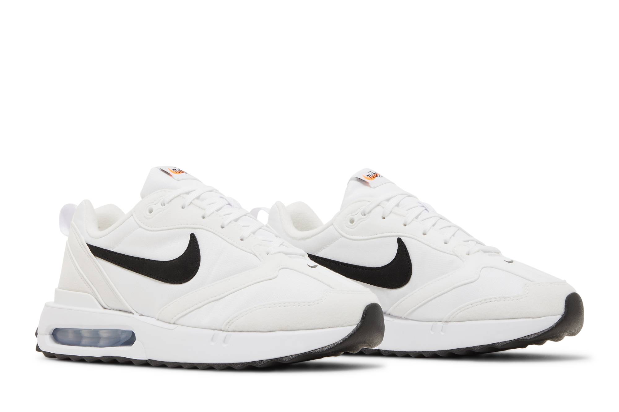 (Women) Nike Air Max Dawn White Total Orange DH5131-101 Nicesnk