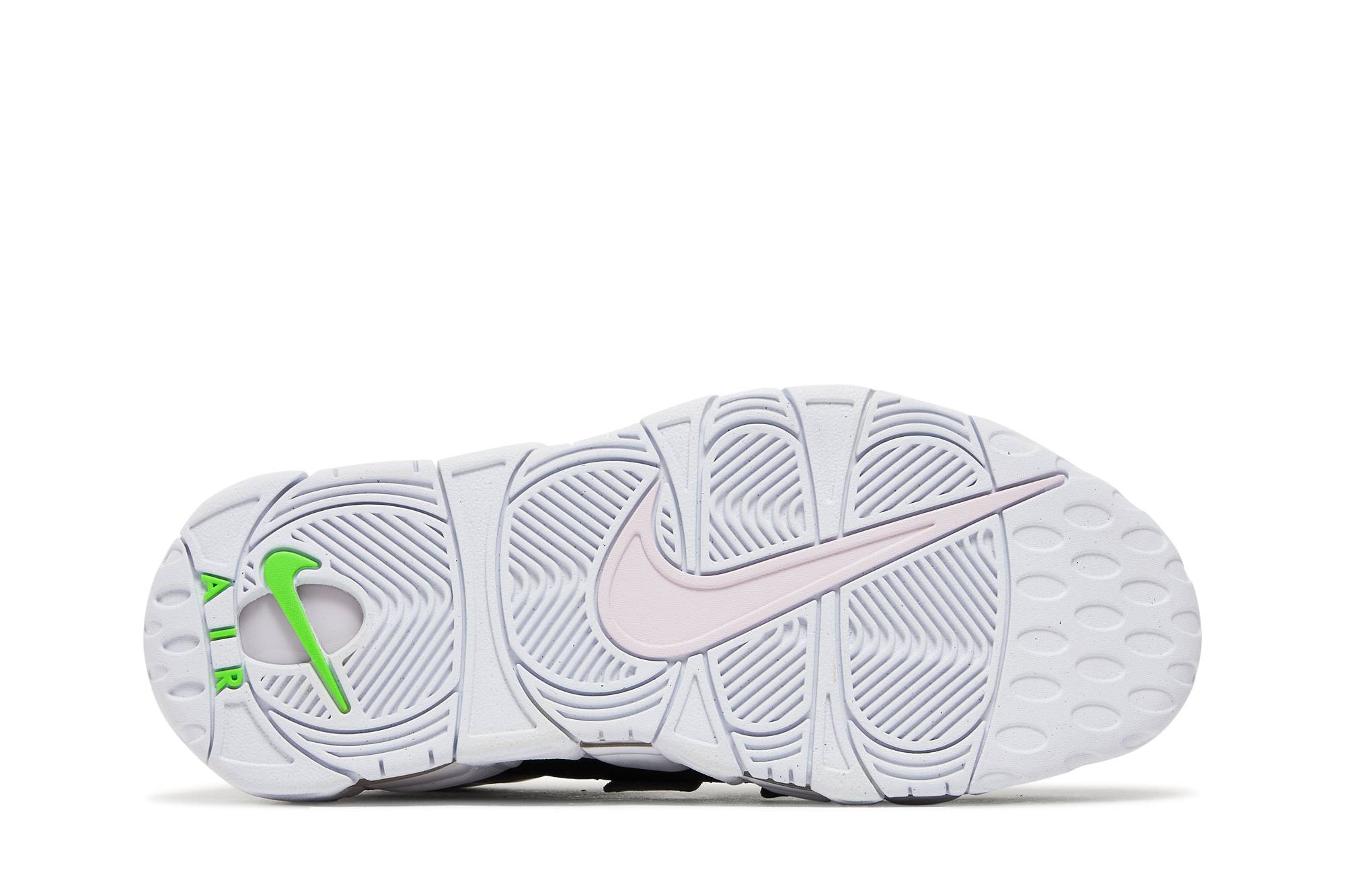 (Women) Nike Air More Uptempo Black Metallic Silver DN8008-001 Nicesnk