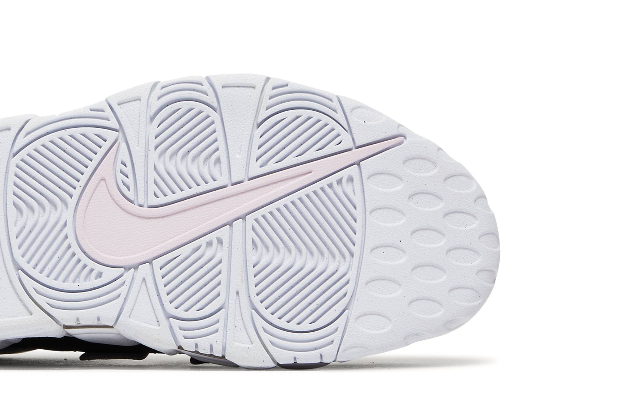 (Women) Nike Air More Uptempo Black Metallic Silver DN8008-001 Nicesnk