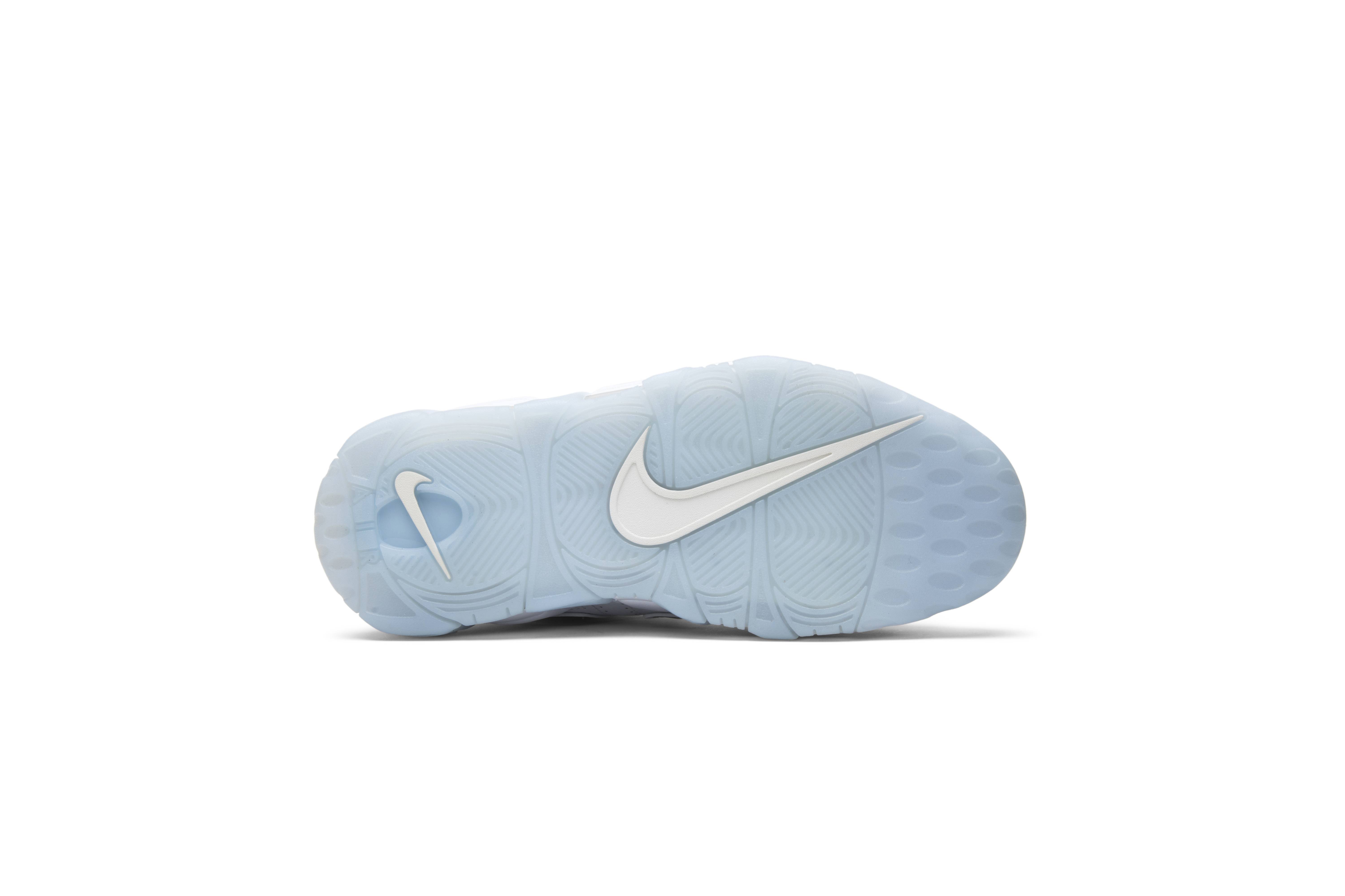 (Women) Nike Air More Uptempo Chrome 917593-100 Nicesnk