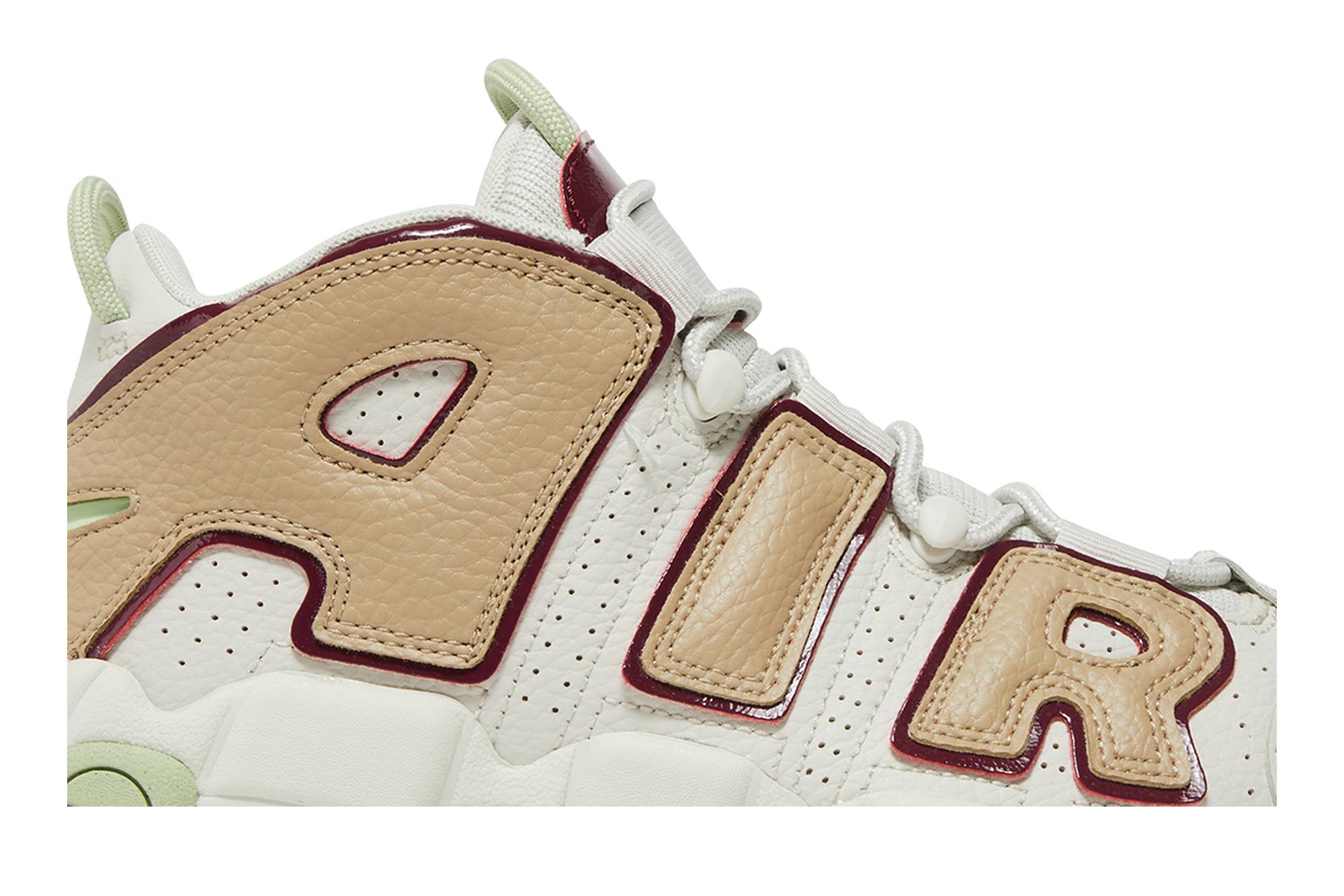 (Women) Nike Air More Uptempo Light Bone Alligator DX8955-001 Nicesnk