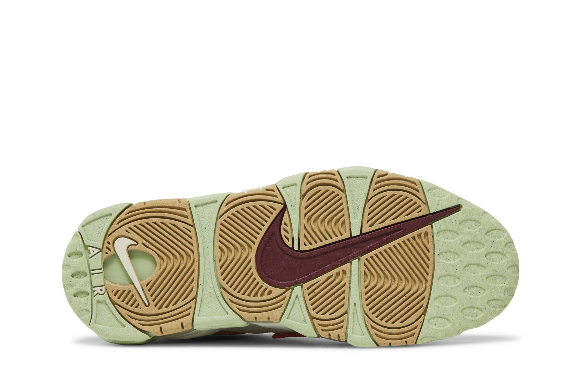 (Women) Nike Air More Uptempo Light Bone Alligator DX8955-001 Nicesnk