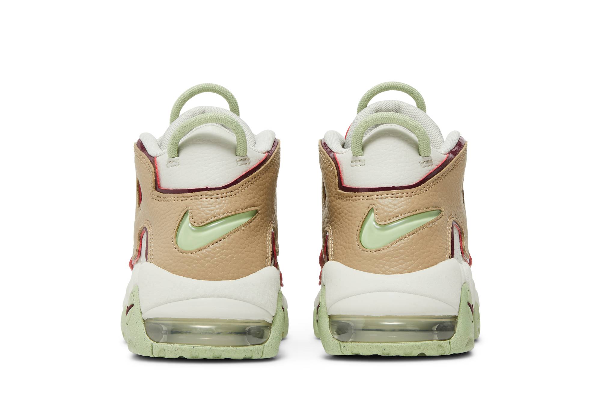 (Women) Nike Air More Uptempo Light Bone Alligator DX8955-001 Nicesnk