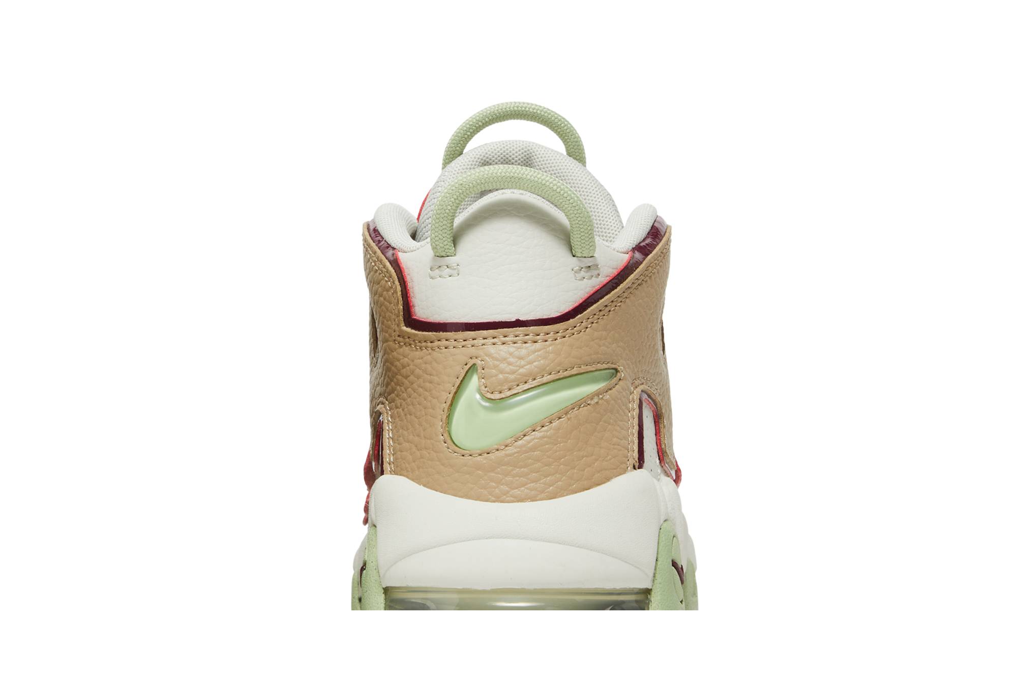 (Women) Nike Air More Uptempo Light Bone Alligator DX8955-001 Nicesnk