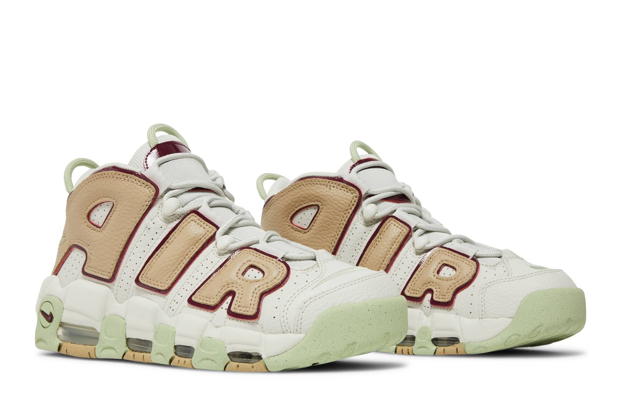 (Women) Nike Air More Uptempo Light Bone Alligator DX8955-001 Nicesnk