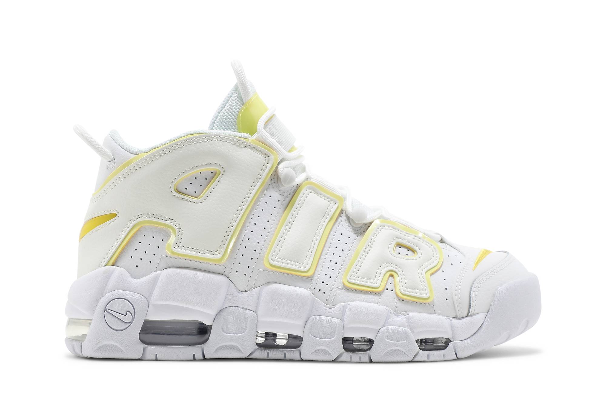 (Women) Nike Air More Uptempo ‘Light Citron’ DM3035-100