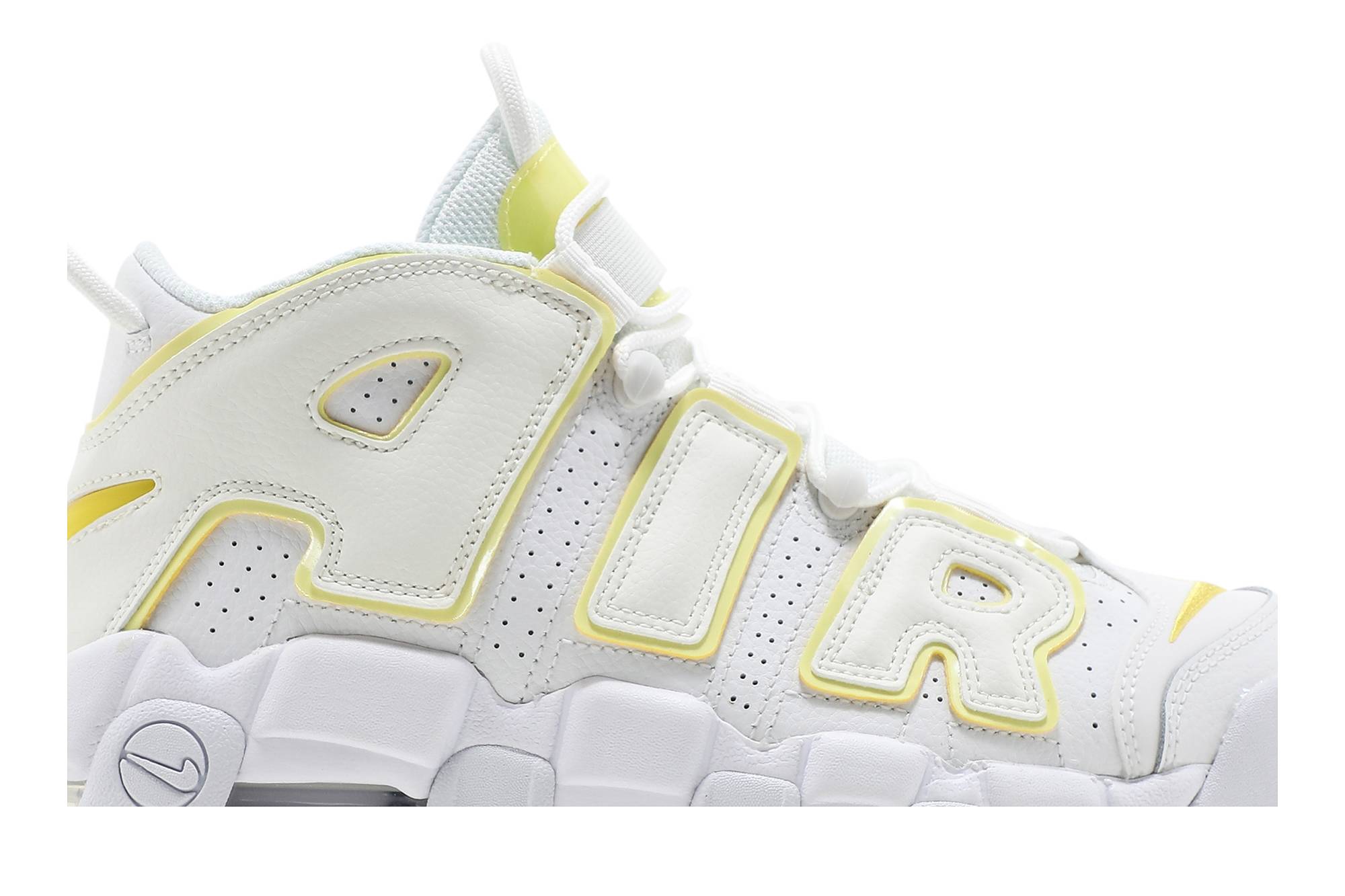 (Women) Nike Air More Uptempo ‘Light Citron’ DM3035-100