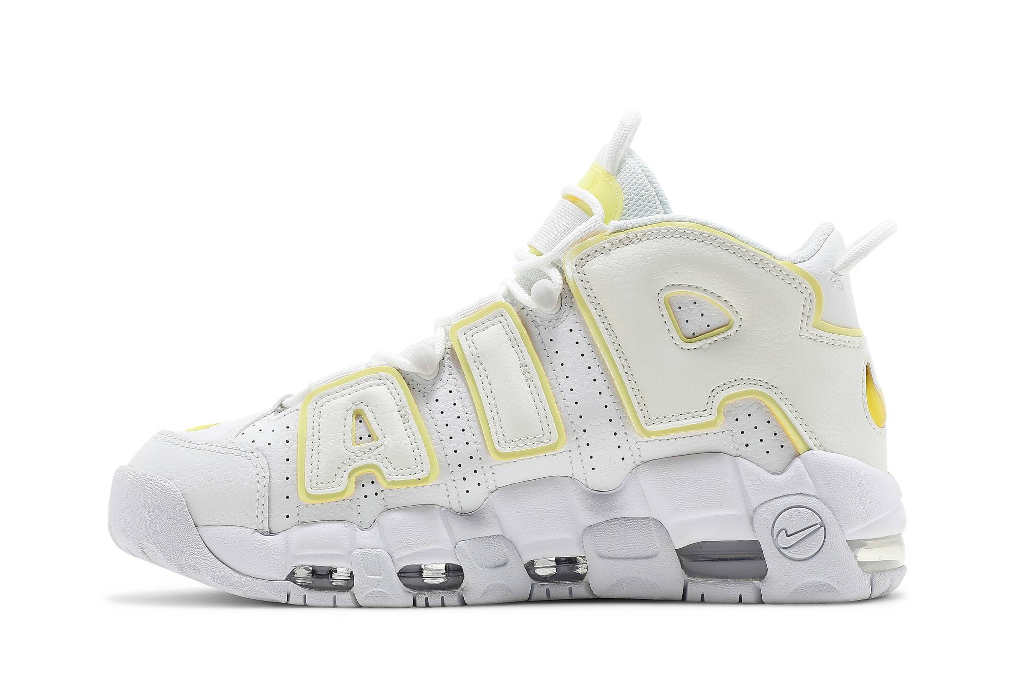 (Women) Nike Air More Uptempo ‘Light Citron’ DM3035-100