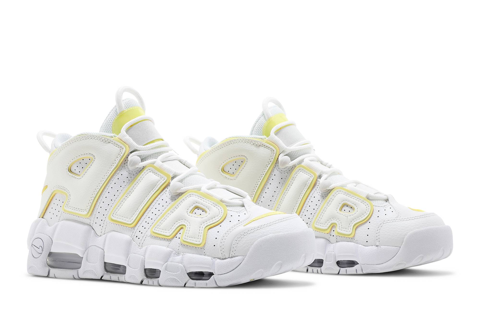 (Women) Nike Air More Uptempo ‘Light Citron’ DM3035-100