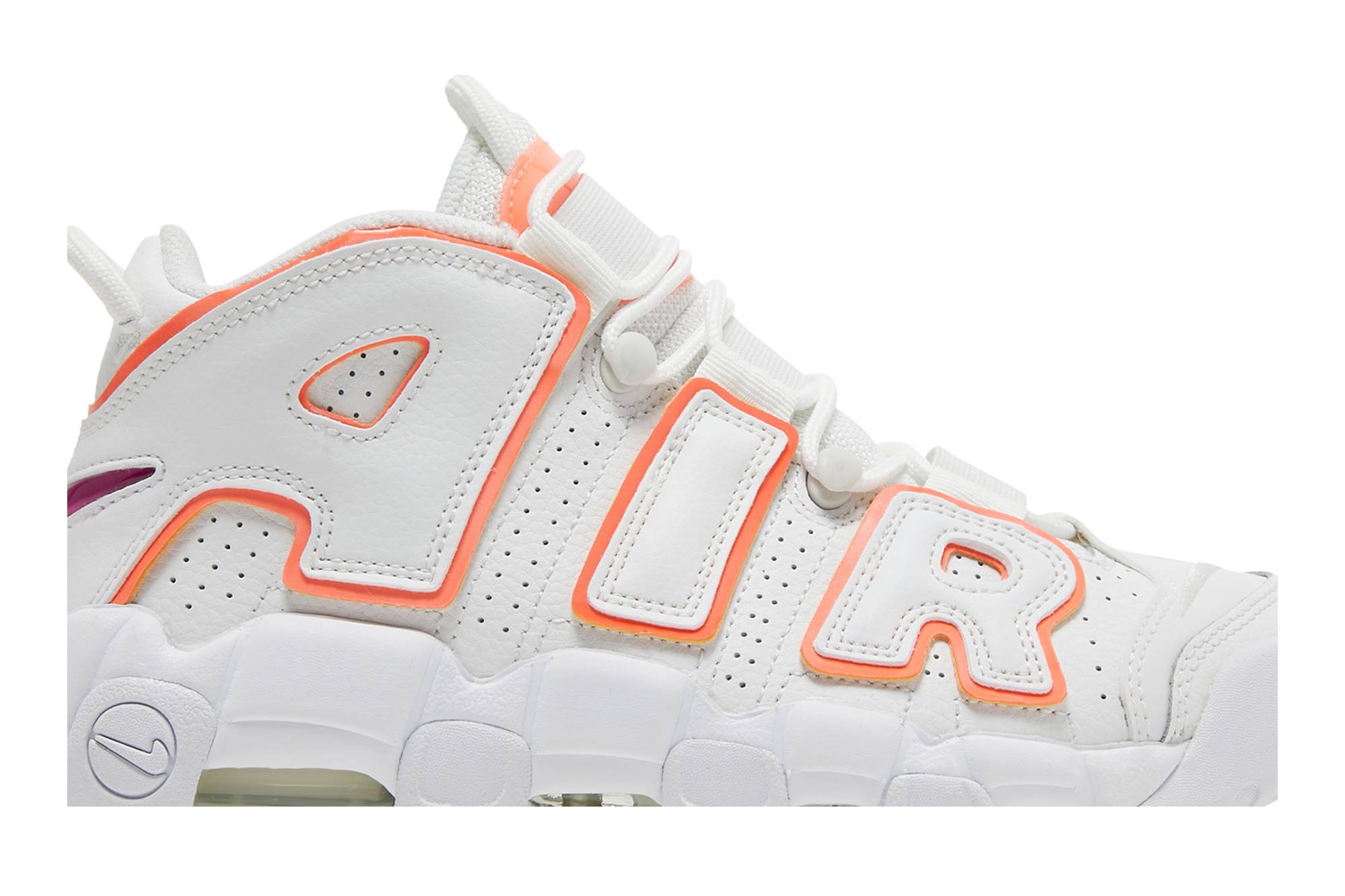 (Women) Nike Air More Uptempo Sunset DH4968-100 Nicesnk