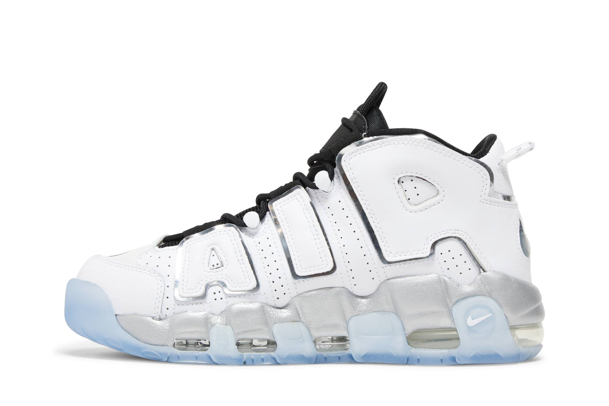(Women) Nike Air More Uptempo ‘White Metallic’ DV7408-100