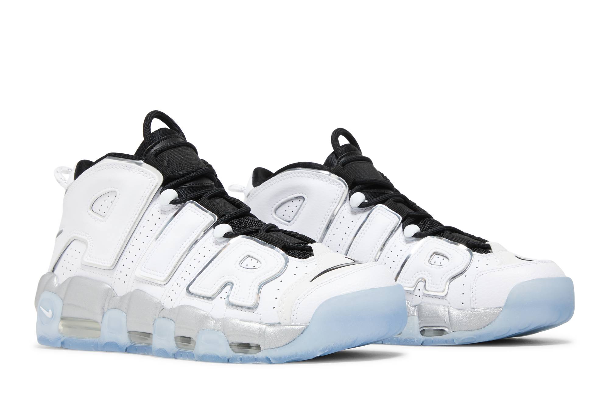 (Women) Nike Air More Uptempo ‘White Metallic’ DV7408-100