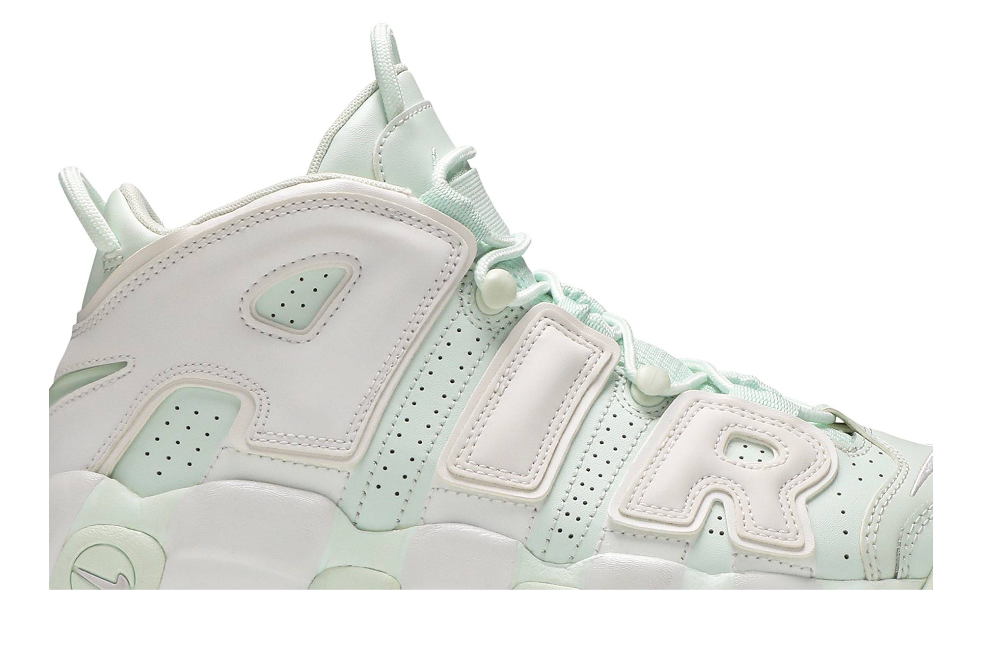 (Women) Nike Air More Uptempo Barley Green 917593-300 Nicesnk