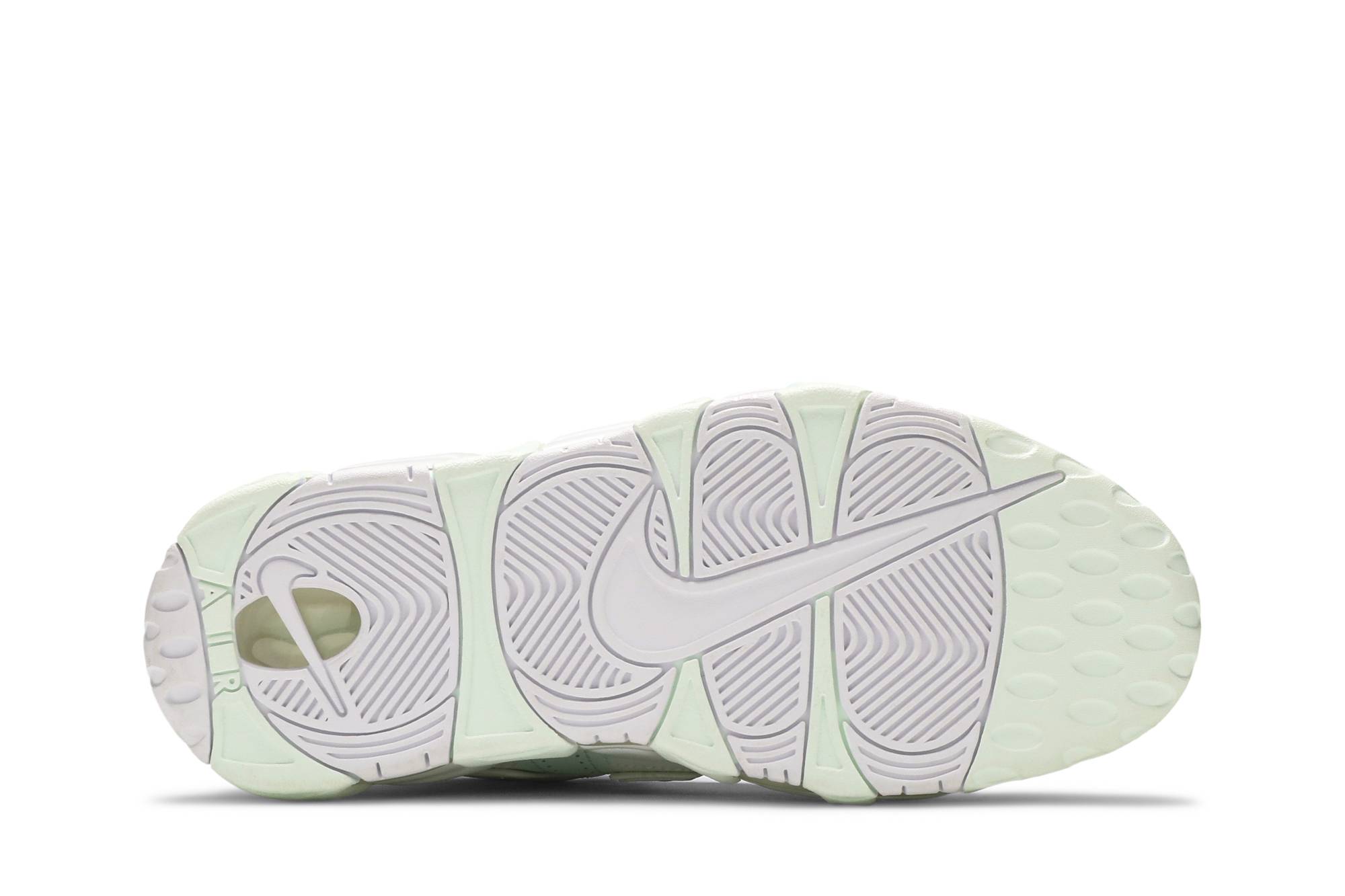 (Women) Nike Air More Uptempo Barley Green 917593-300 Nicesnk