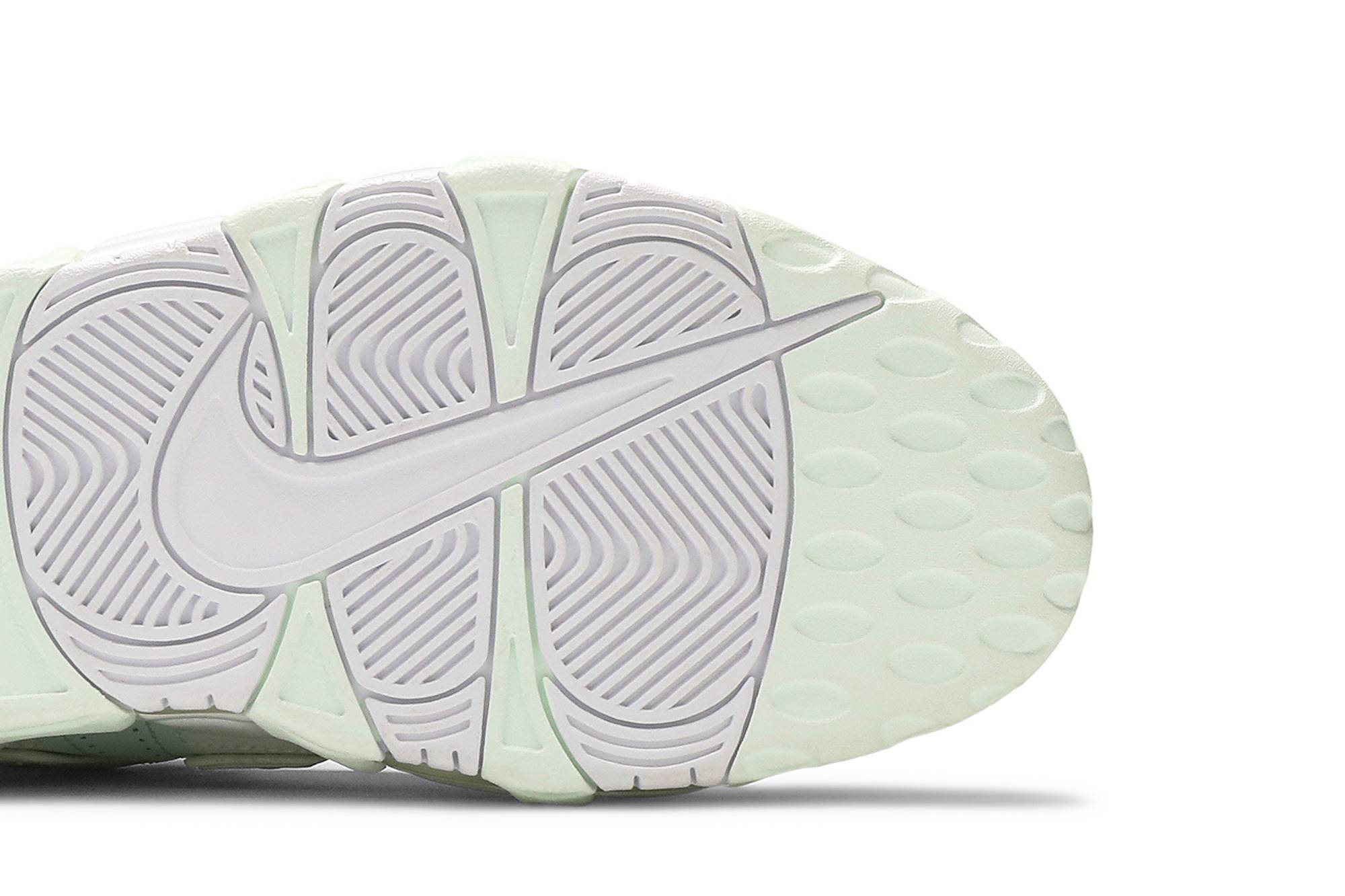 (Women) Nike Air More Uptempo Barley Green 917593-300 Nicesnk