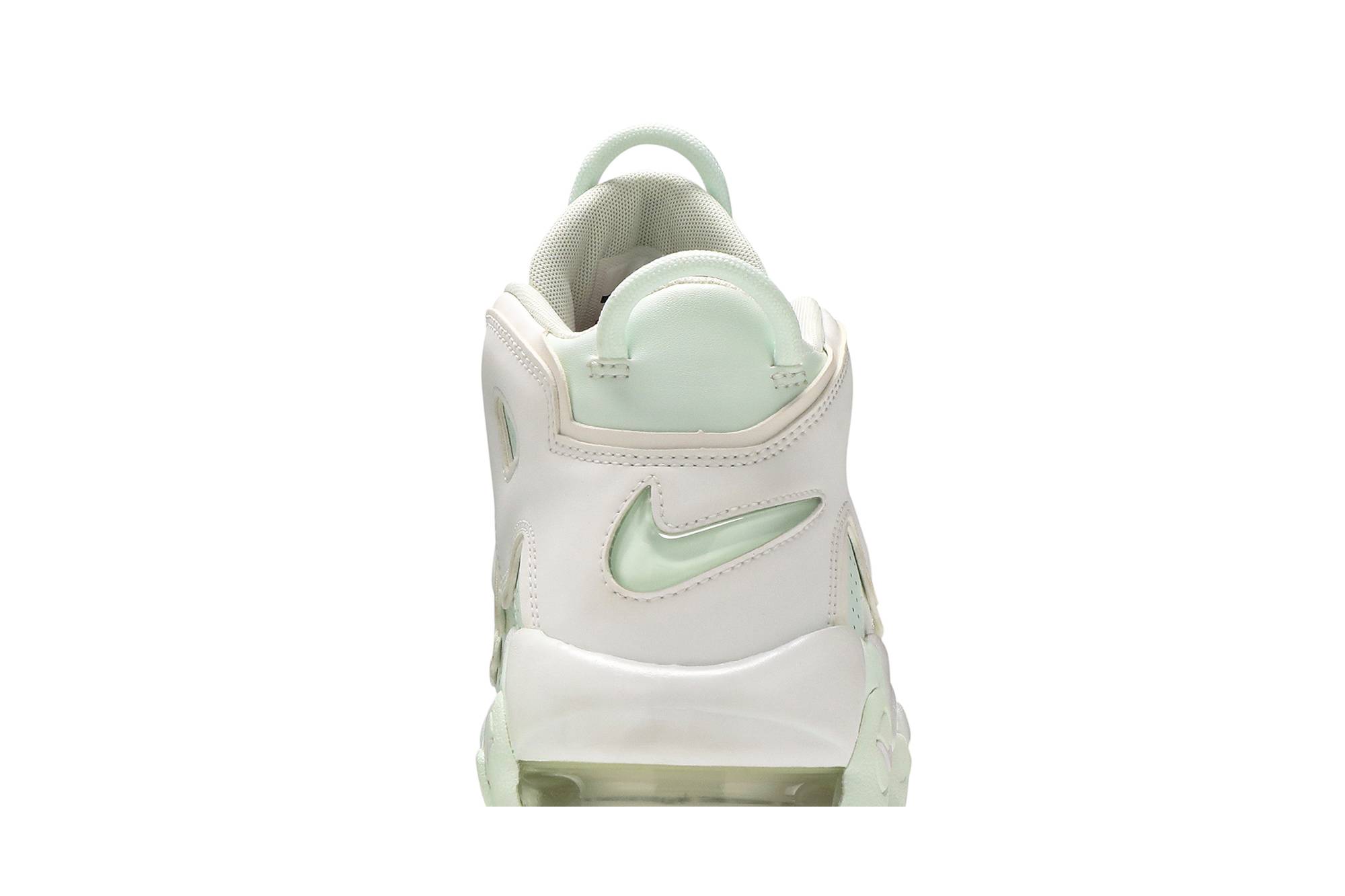 (Women) Nike Air More Uptempo Barley Green 917593-300 Nicesnk