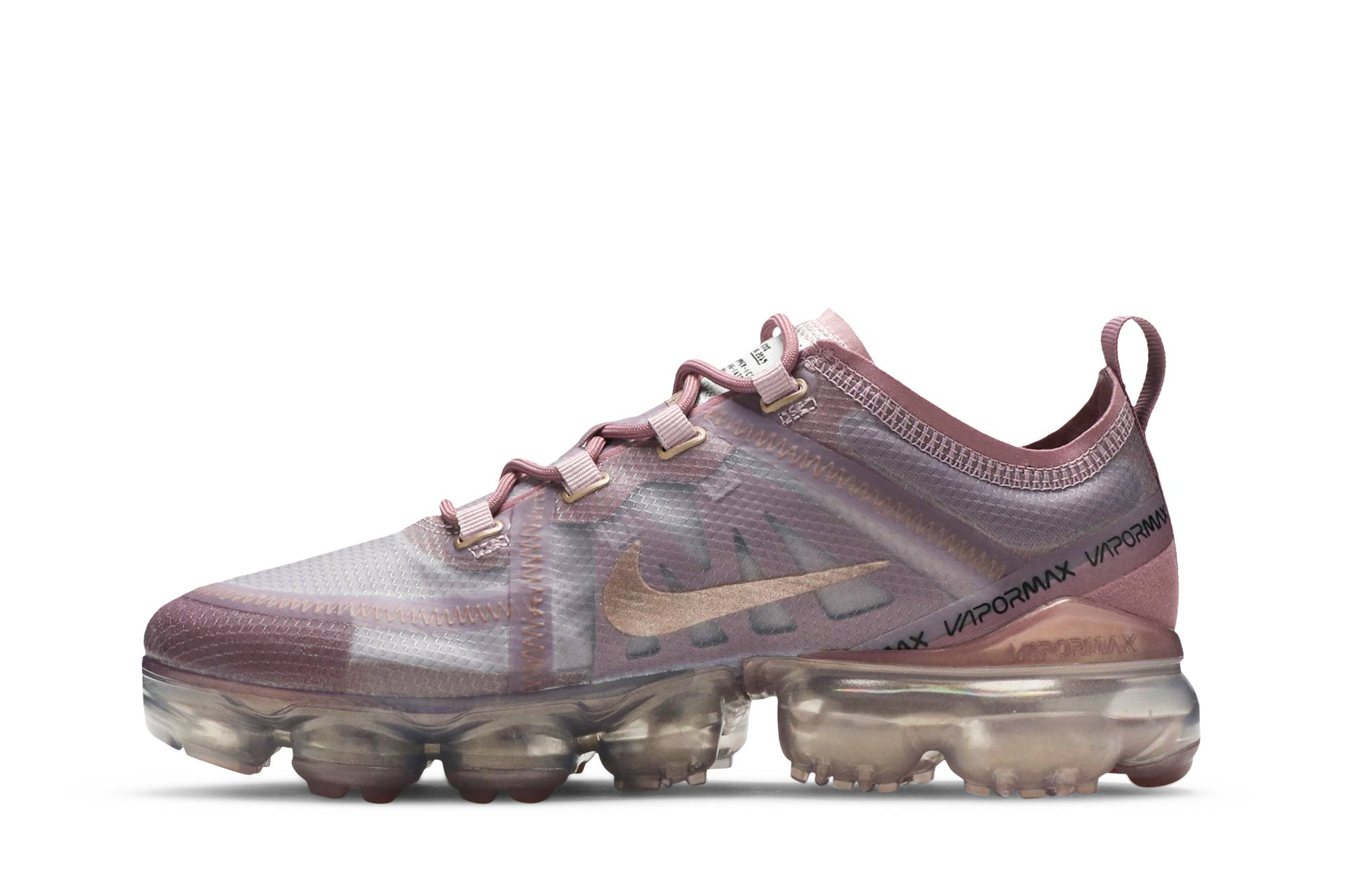 (Women) Nike Air VaporMax 2019 Plum Chalk AR6632-500