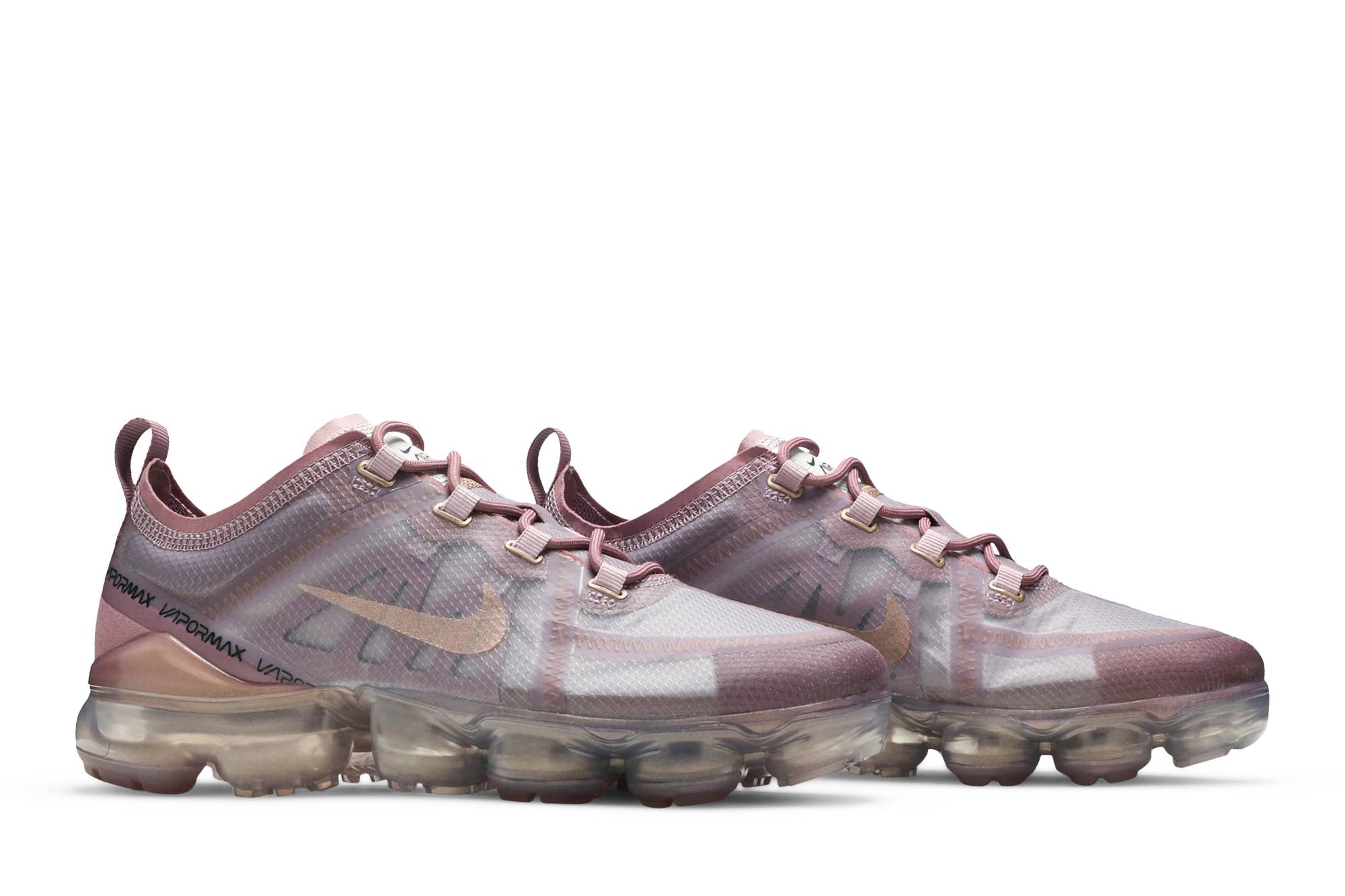 (Women) Nike Air VaporMax 2019 Plum Chalk AR6632-500