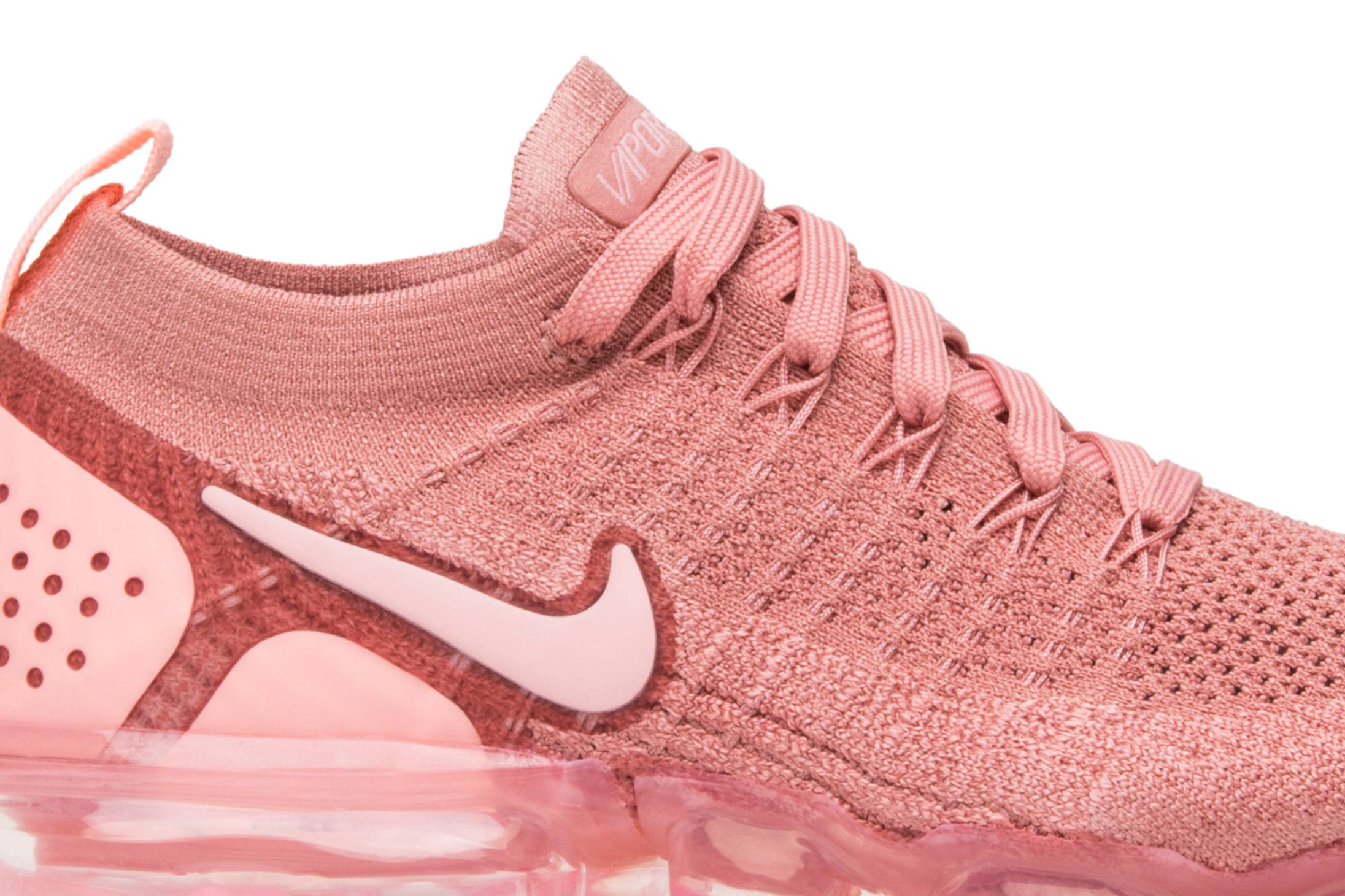 (Women) Nike Air VaporMax 2 Rust Pink 942843-600 Nicesnk