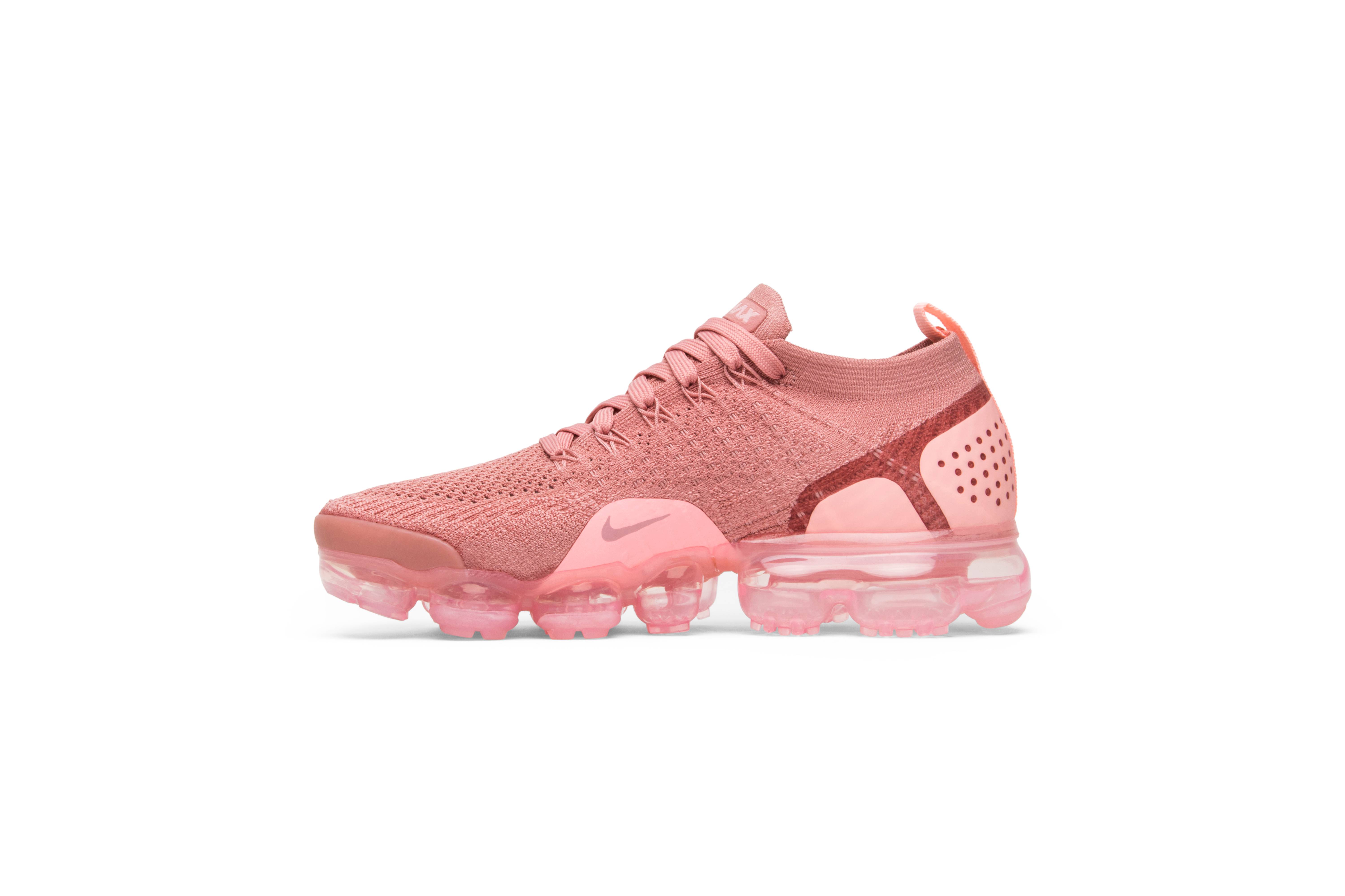 (Women) Nike Air VaporMax 2 Rust Pink 942843-600 Nicesnk