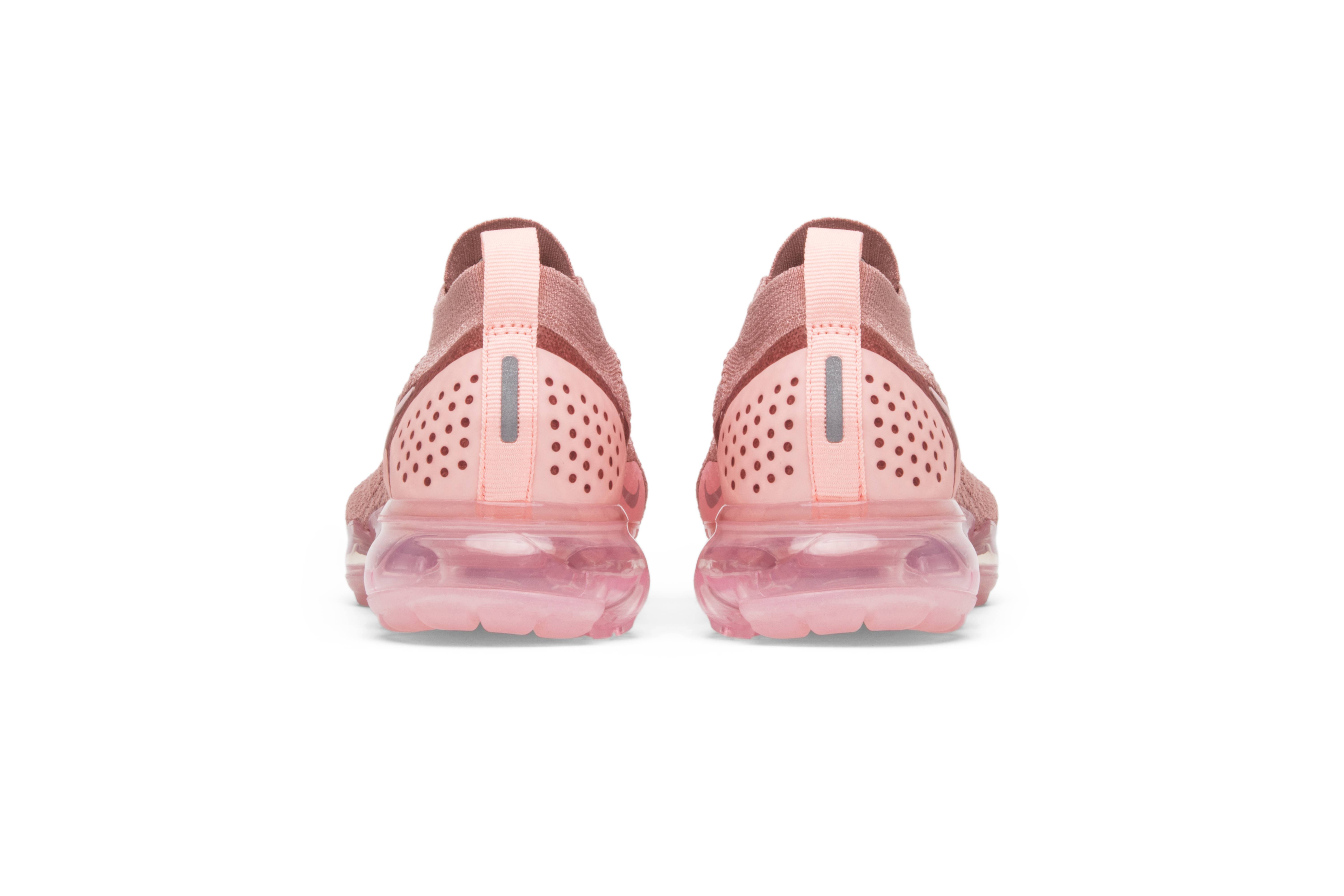 (Women) Nike Air VaporMax 2 Rust Pink 942843-600 Nicesnk
