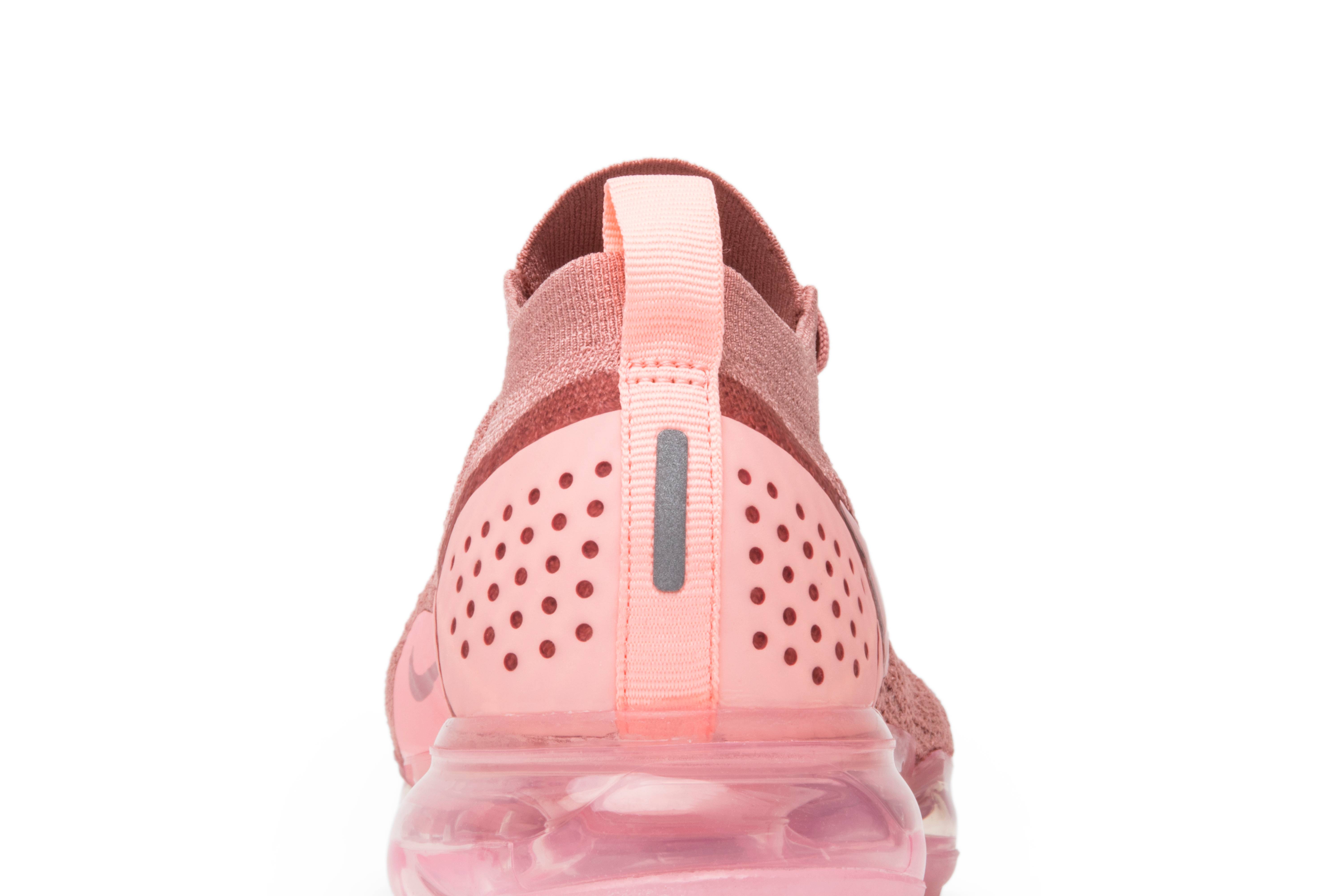 (Women) Nike Air VaporMax 2 Rust Pink 942843-600 Nicesnk