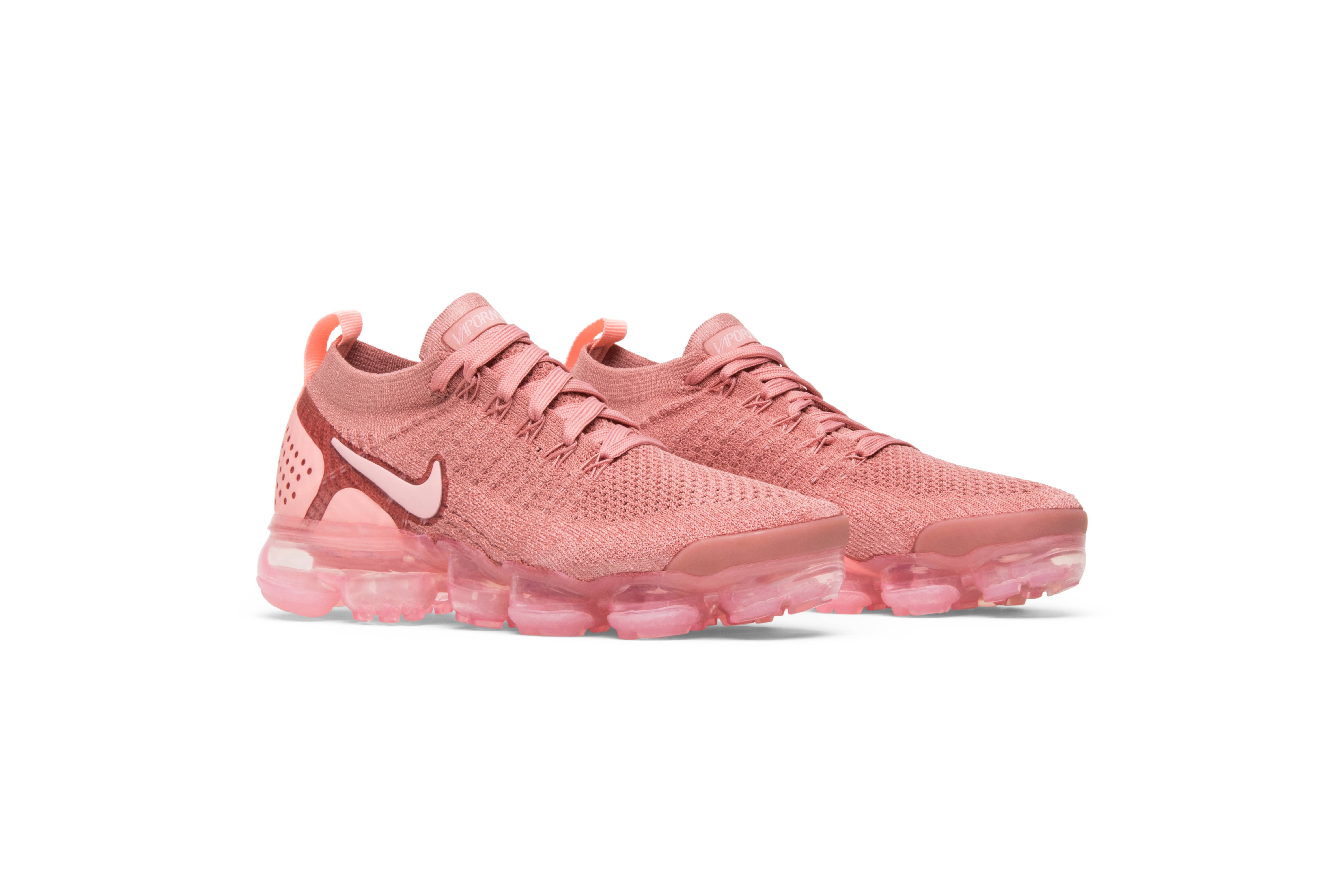(Women) Nike Air VaporMax 2 Rust Pink 942843-600 Nicesnk