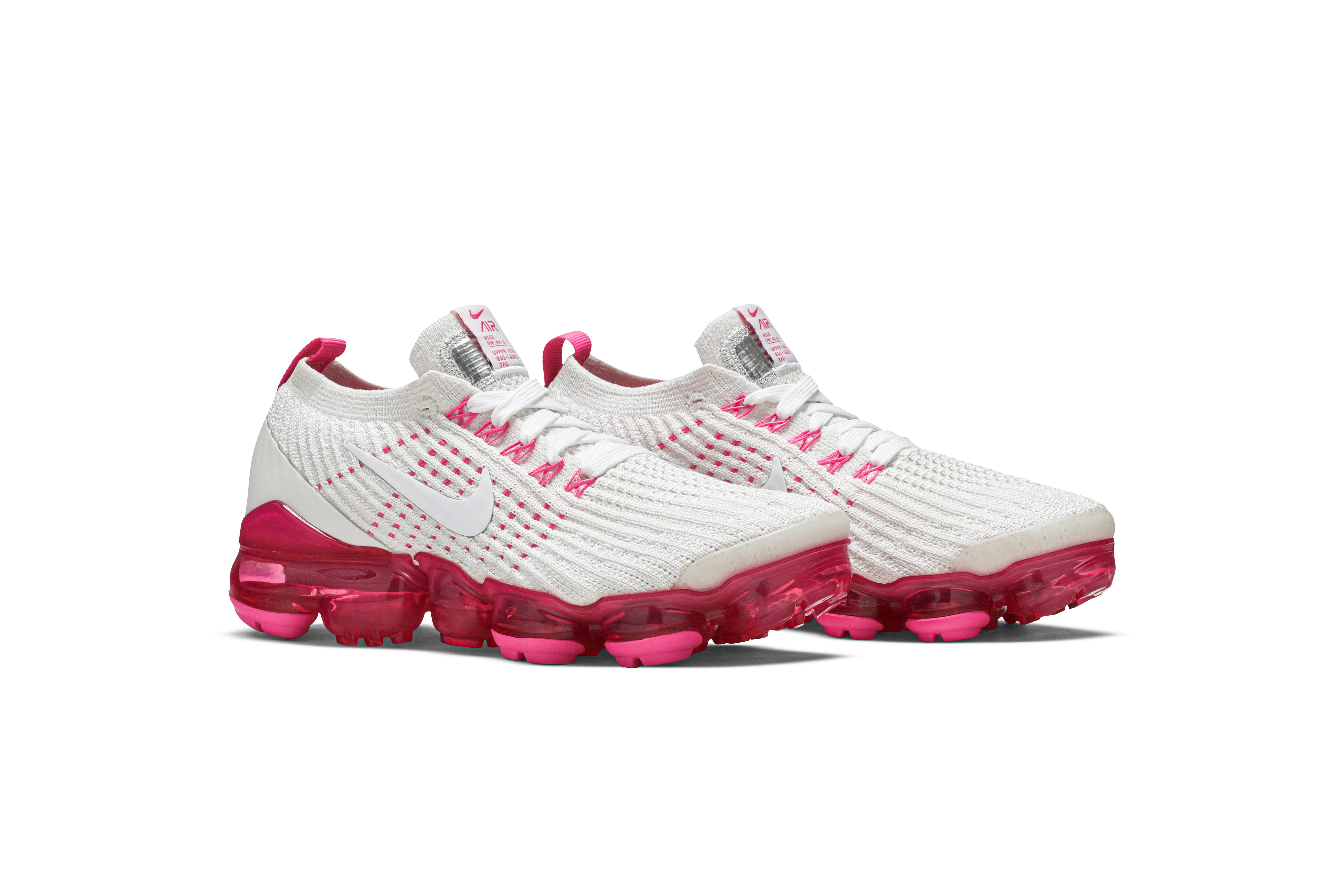 (Women) Nike Air VaporMax Flyknit 3 ‘Pink Rise’ AJ6910-005