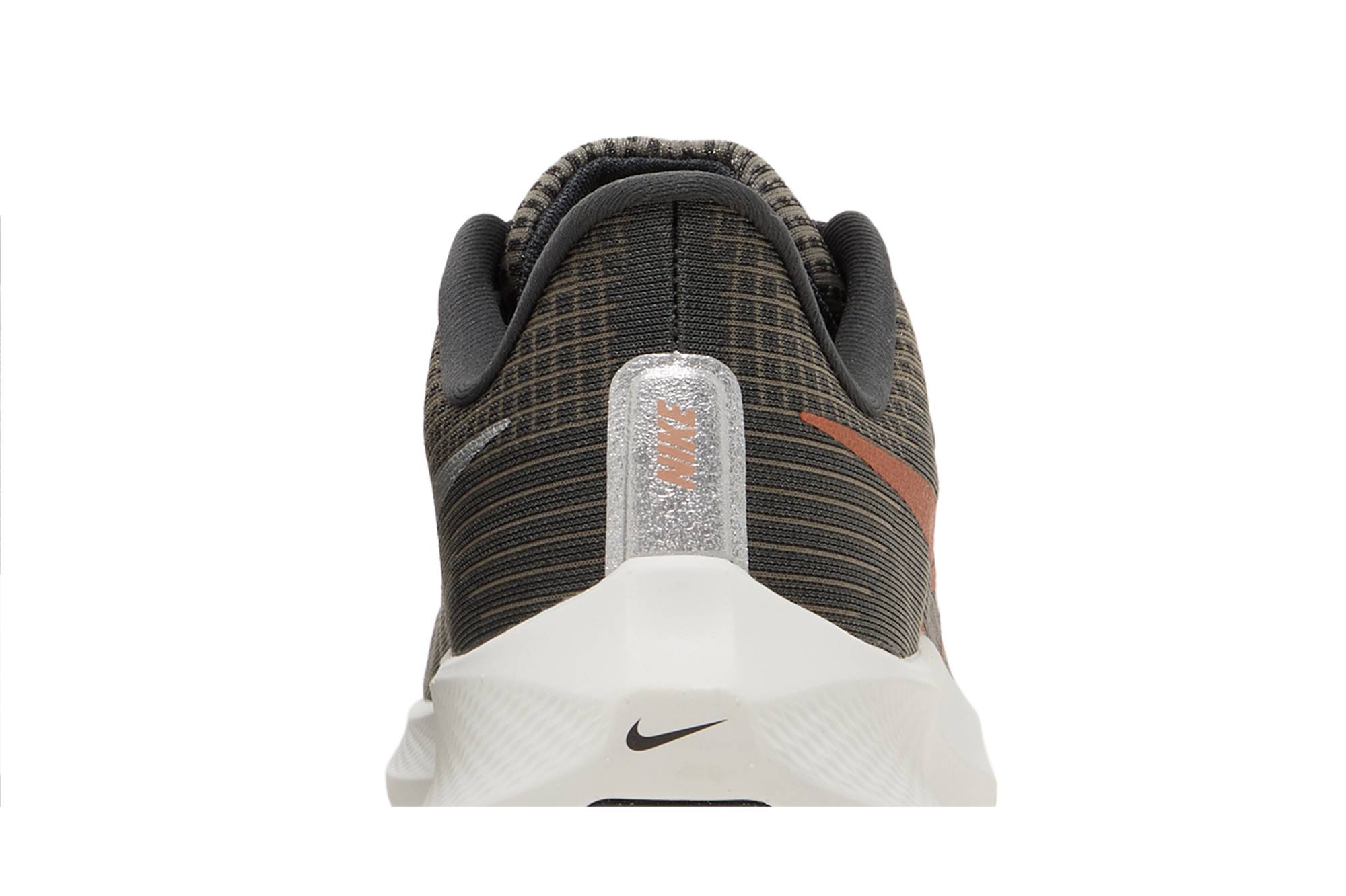 (Women) Nike Air Winflo 9 Grey Metallic Copper DH4072-007 Nicesnk